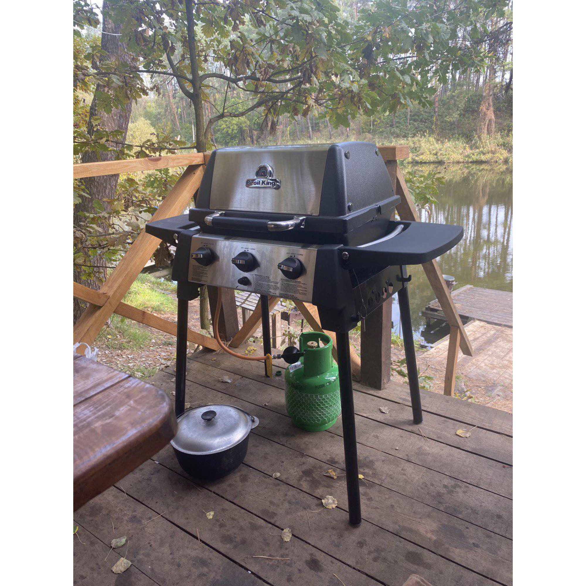 Газовий гриль Porta Chef 320. Broil King 952653 - 6 - Robinzon.ua