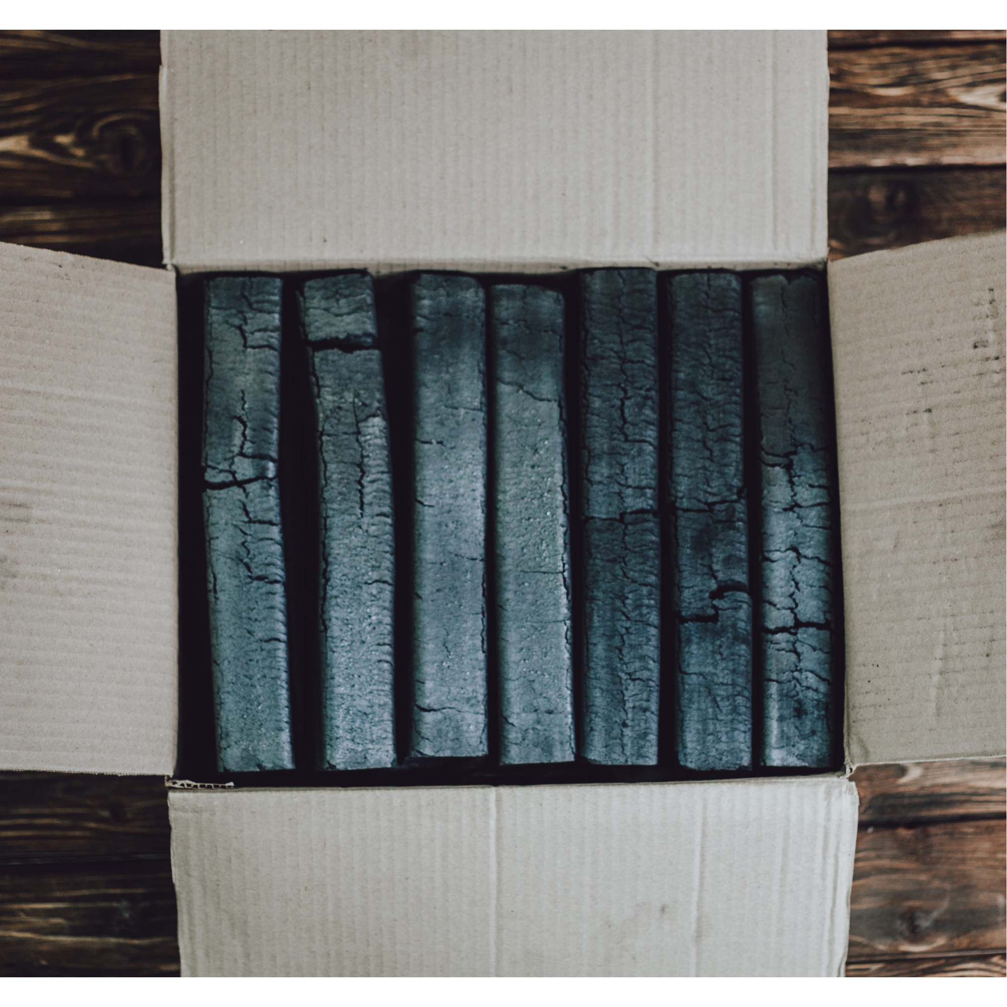 Деревно-угольный экобрикет 10 кг GRILLI 77766. - 1 - Robinzon.ua