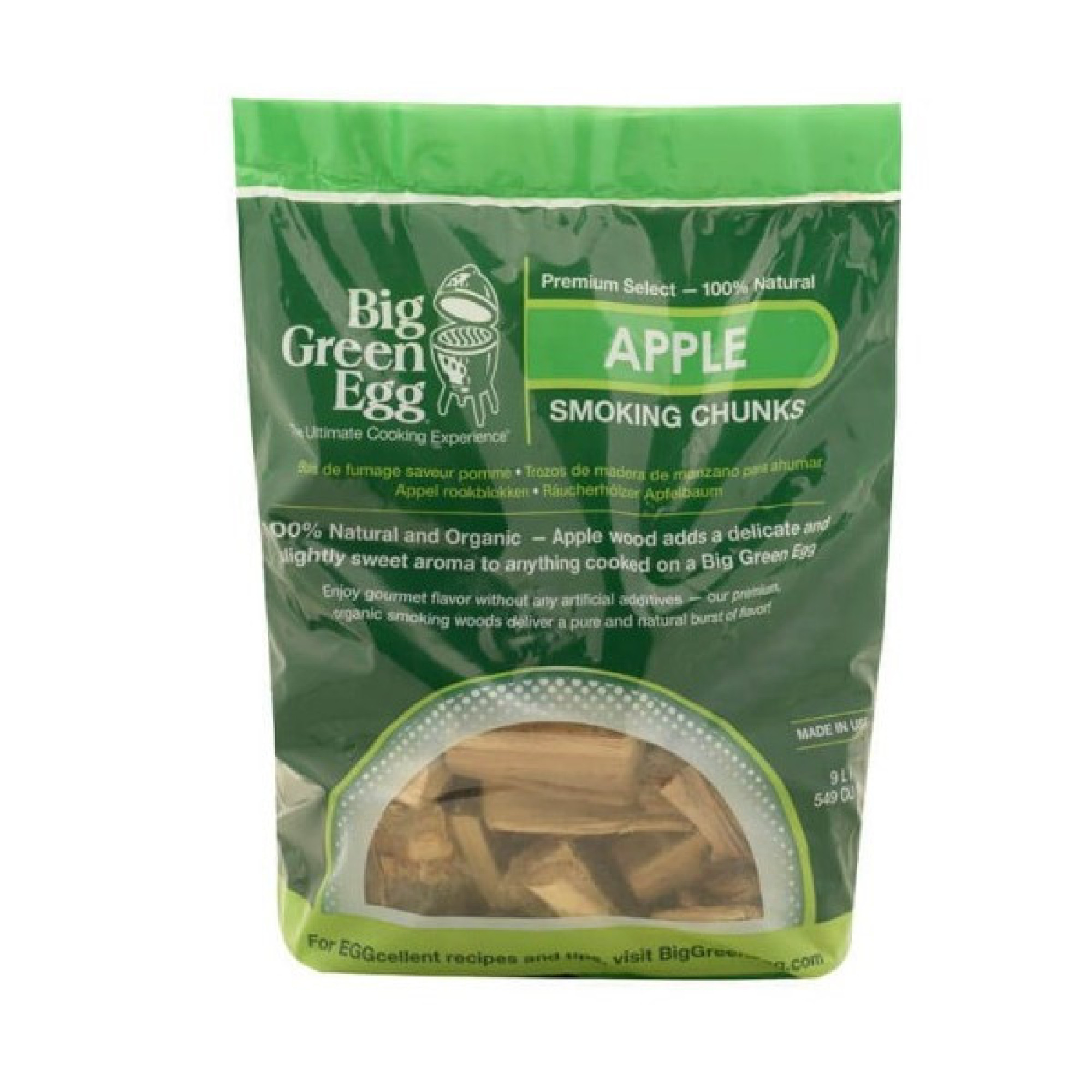 Бруски для копчення Apple Wood Big Green Egg 114617 - Robinzon.ua