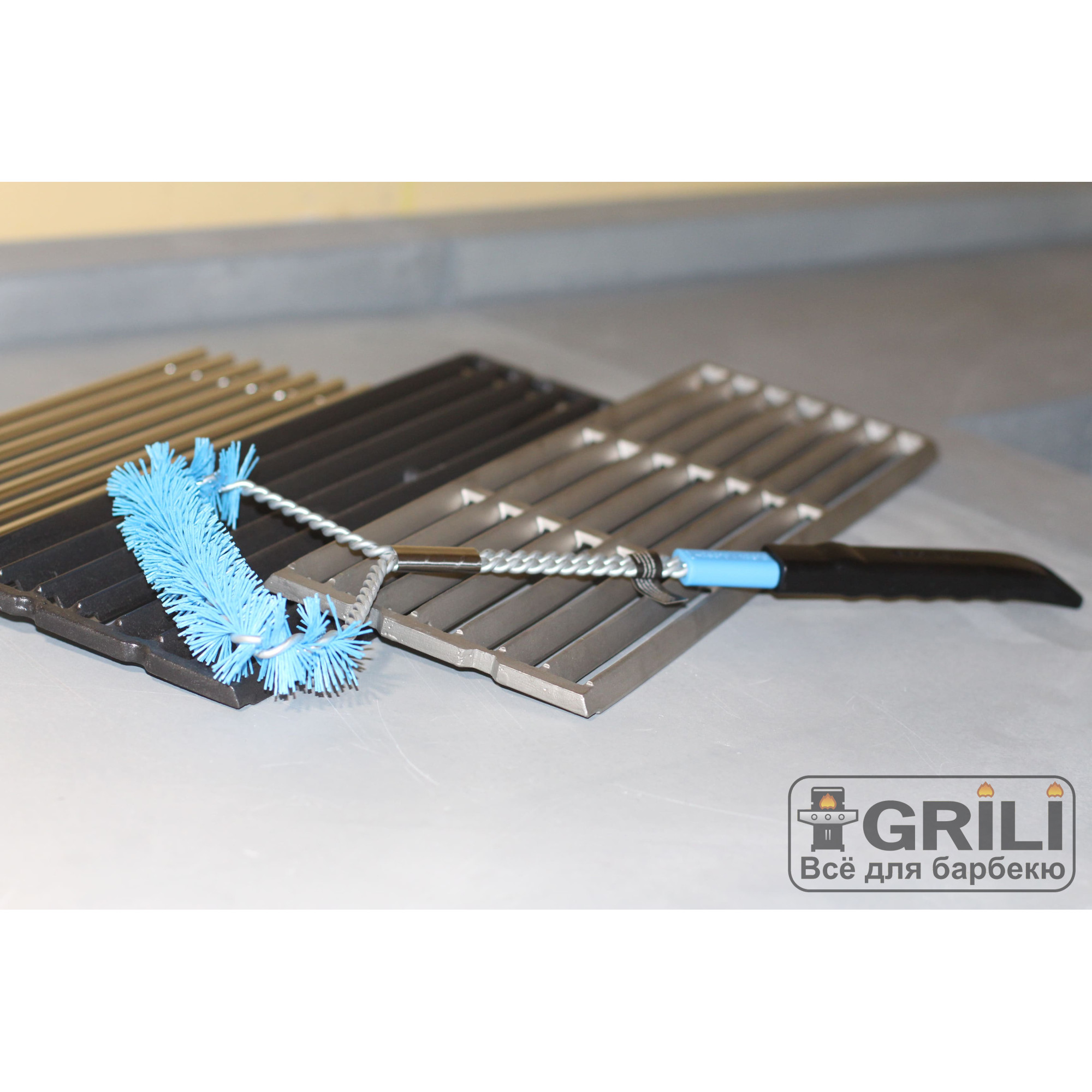 Щітка для гриля широка Broil King 65643 - 3 - Robinzon.ua