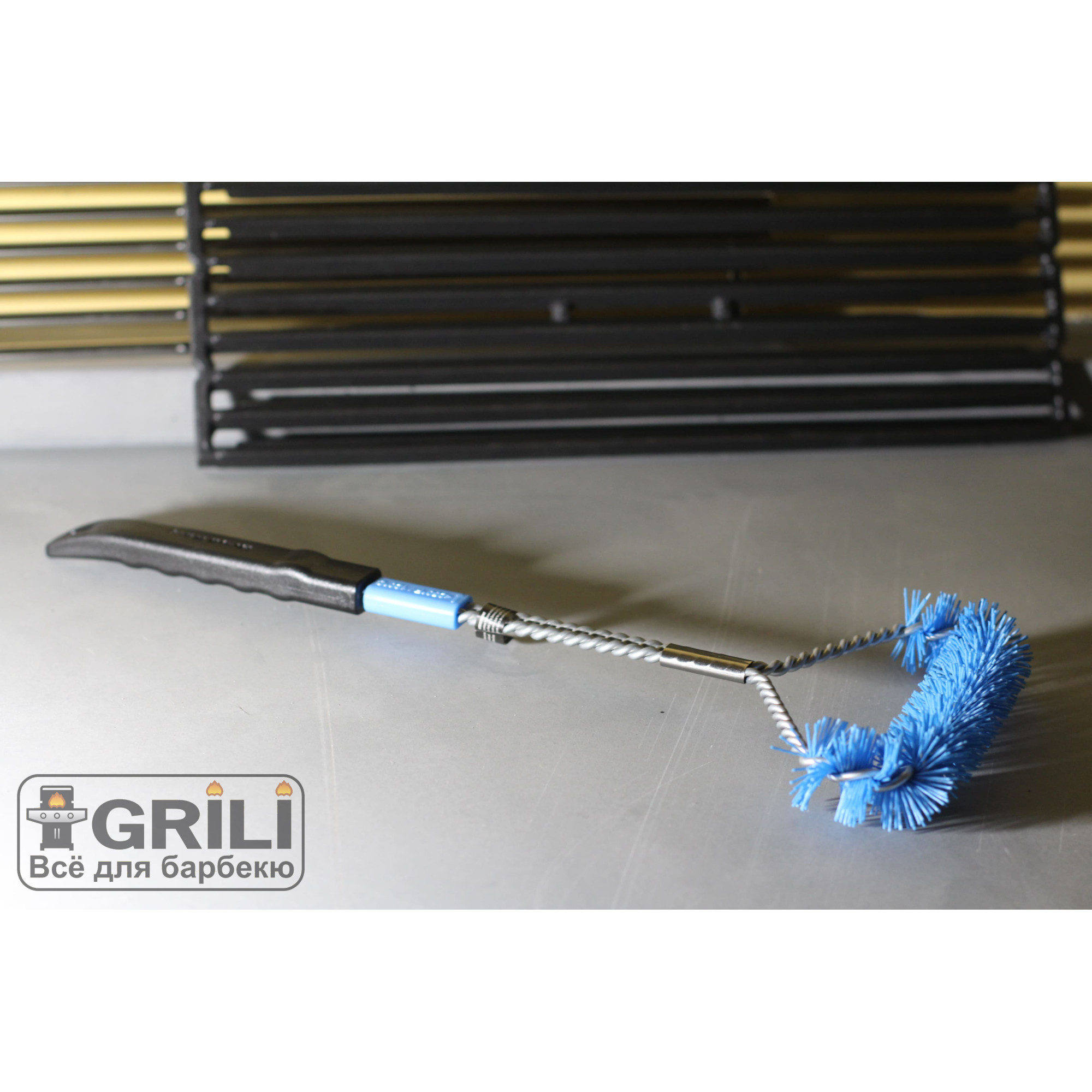 Щітка для гриля широка Broil King 65643 - 1 - Robinzon.ua