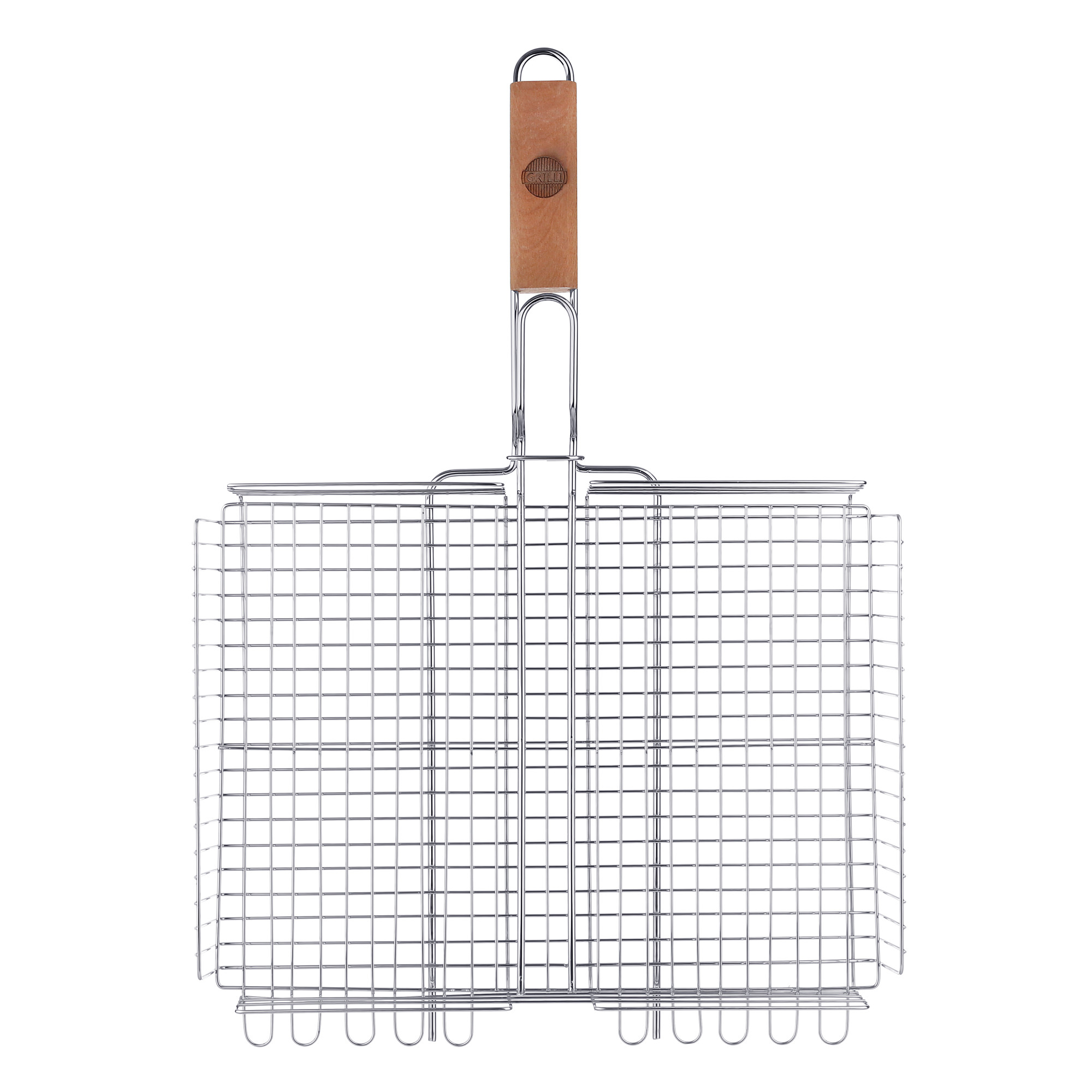 Велика решітка-гриль для барбекю GRILLI 77772 - 2 - Robinzon.ua