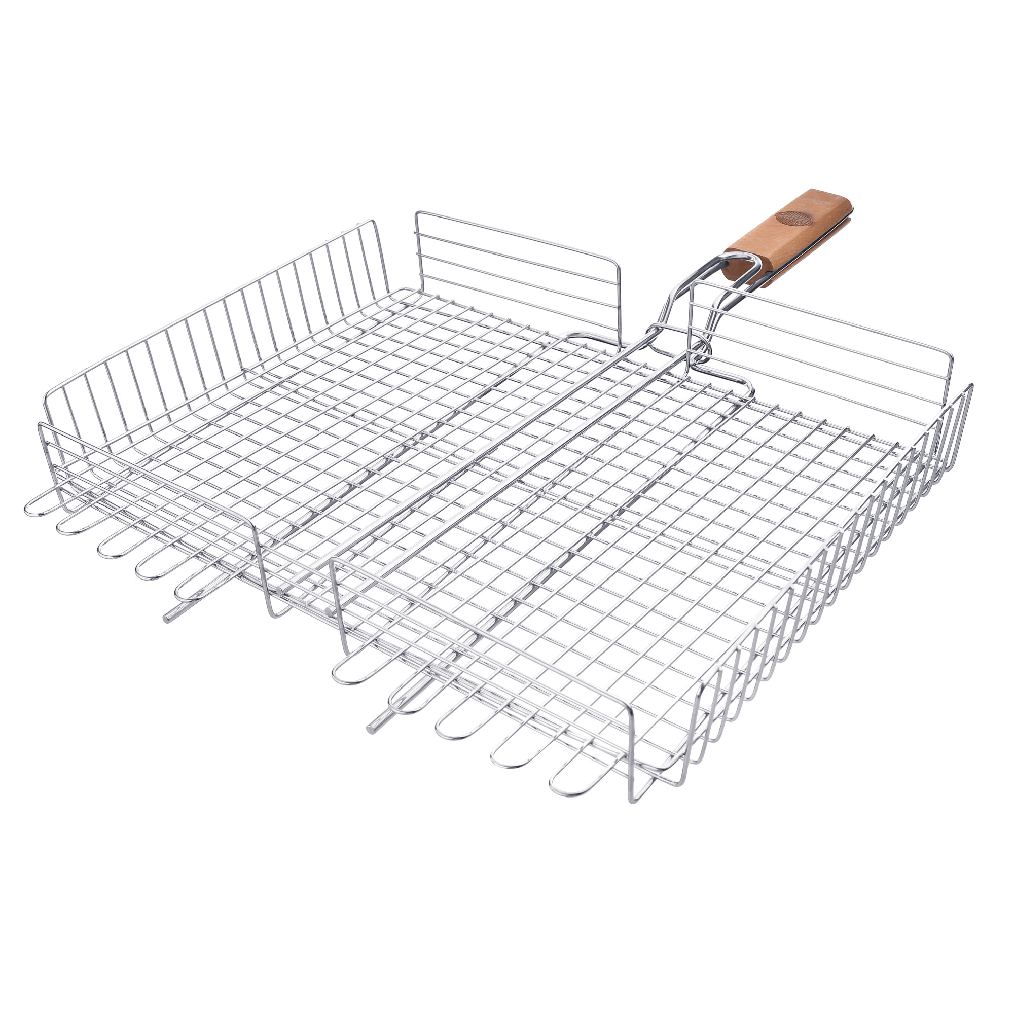 Велика решітка-гриль для барбекю GRILLI 77772 - 1 - Robinzon.ua