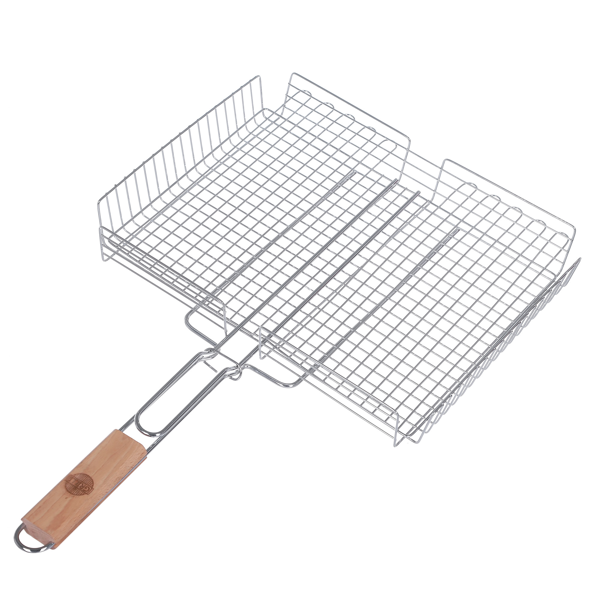 Велика решітка-гриль для барбекю GRILLI 77772 - 3 - Robinzon.ua