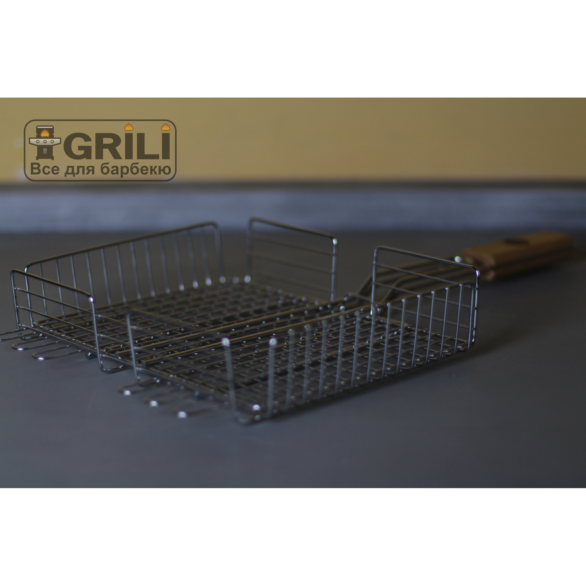 peque&ntilde;a решетка-гриль для барбекю GRILLI 77773. - 3 - Robinzon.ua