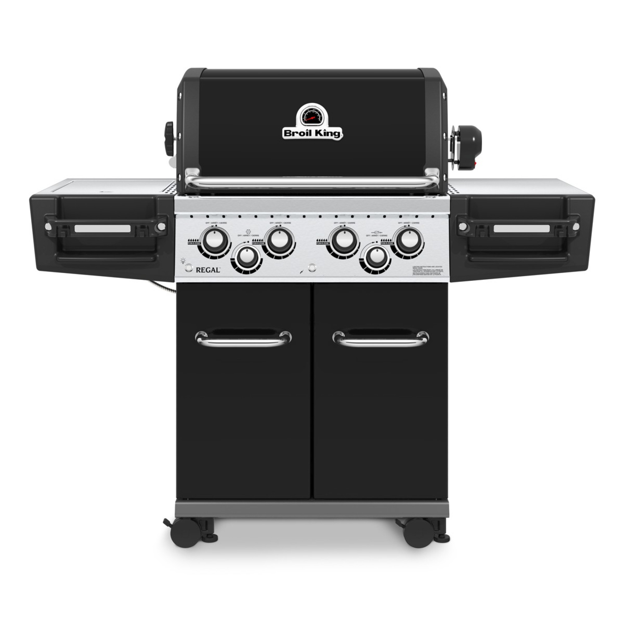 Газовий гриль Regal 490. Broil King 996283 (956283) - Robinzon.ua