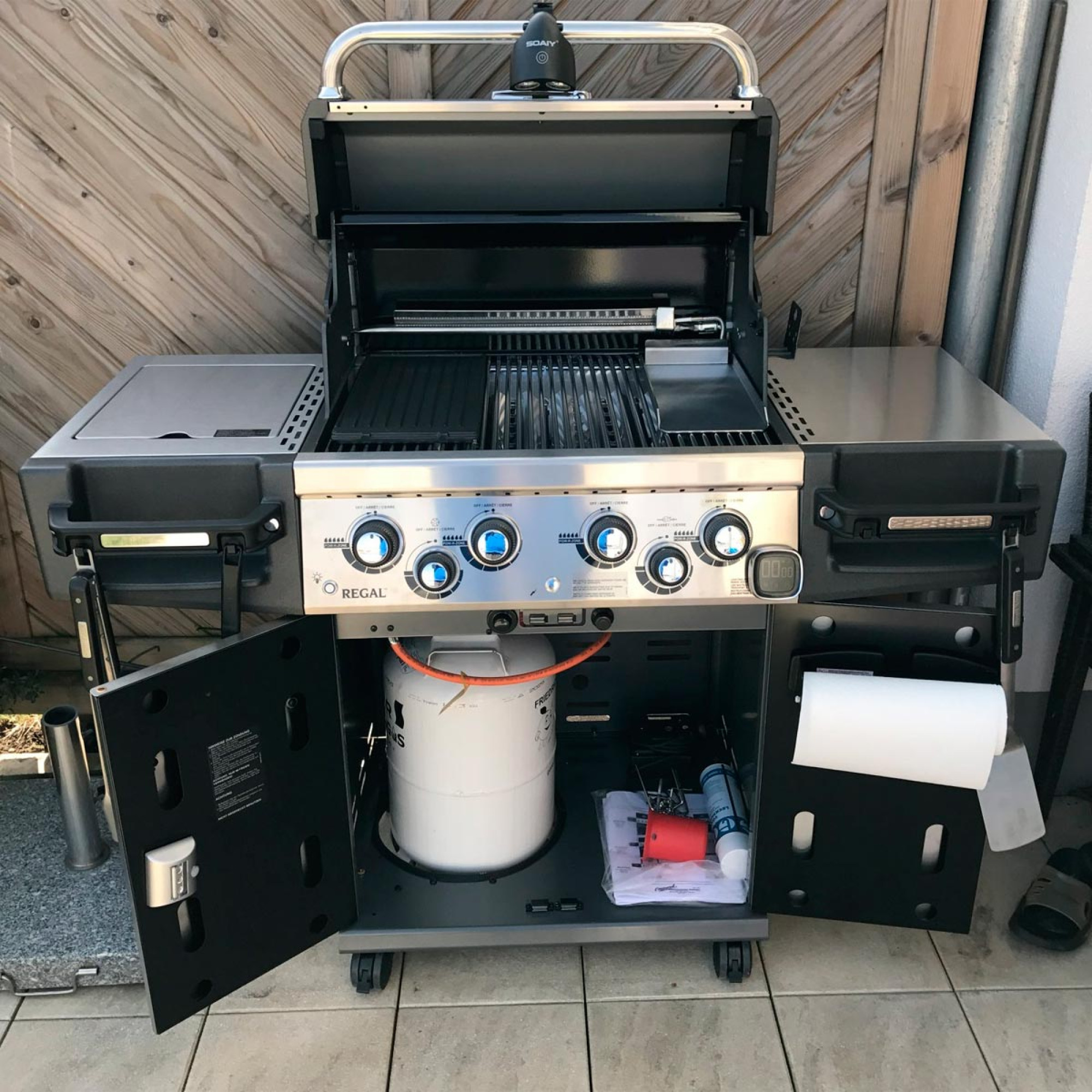 Газовый гриль Regal 490. Broil King 996283 (956283). - 6 - Robinzon.ua