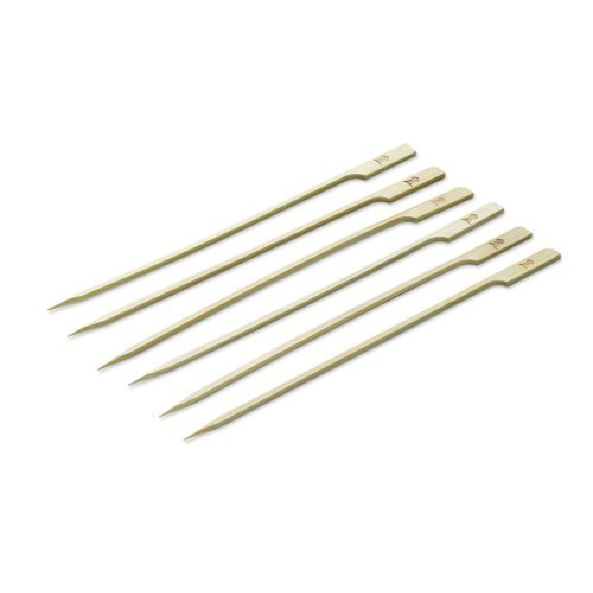 Бамбукові шампура 25 шт. Weber 6608 - Robinzon.ua