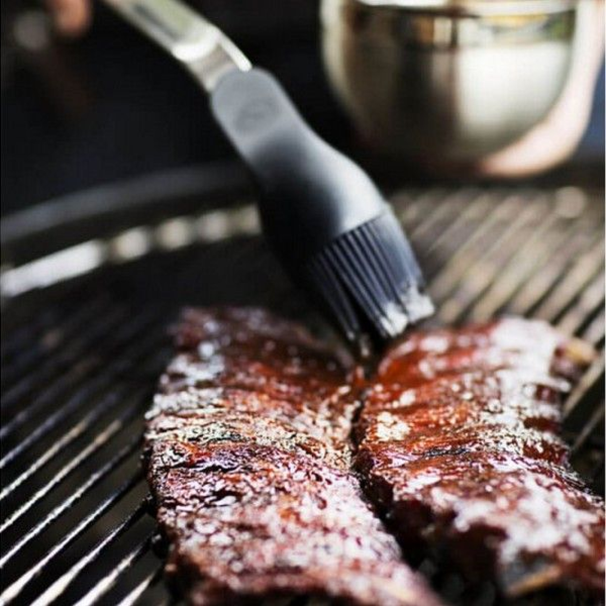 Пензлик силіконовий, Rosle 44 см R25056 - 3 - Robinzon.ua