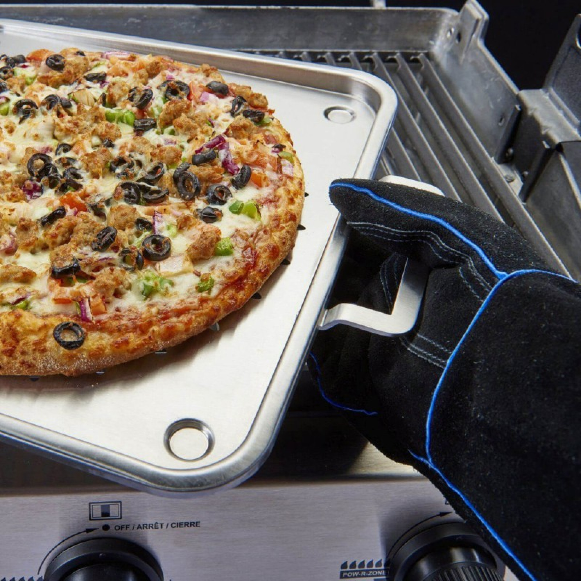 Кожаные перчатки для гриля 2 шт Broil King 60528. - 1 - Robinzon.ua