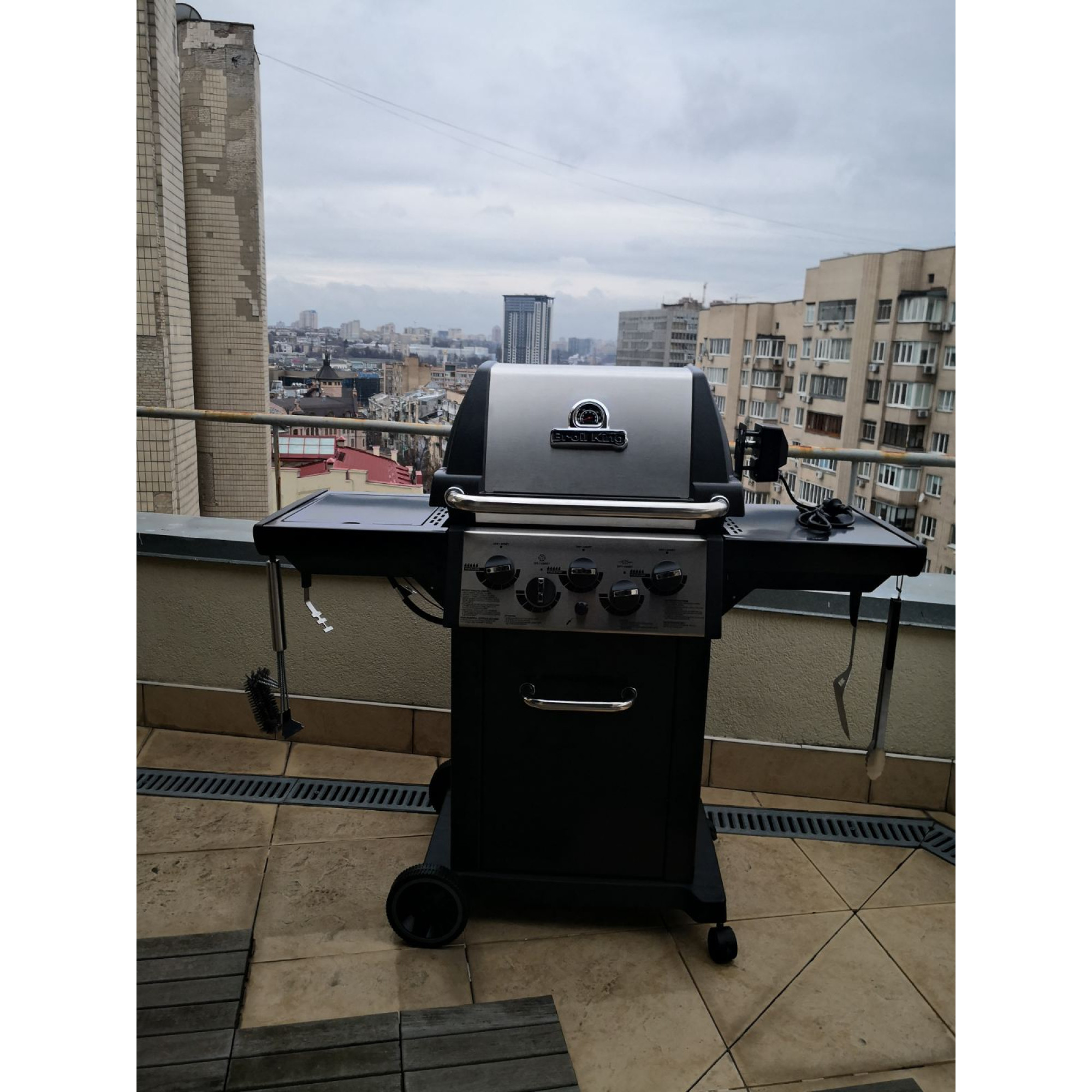 Газовый гриль Monarch 390, Broil King 834283. - 2 - Robinzon.ua