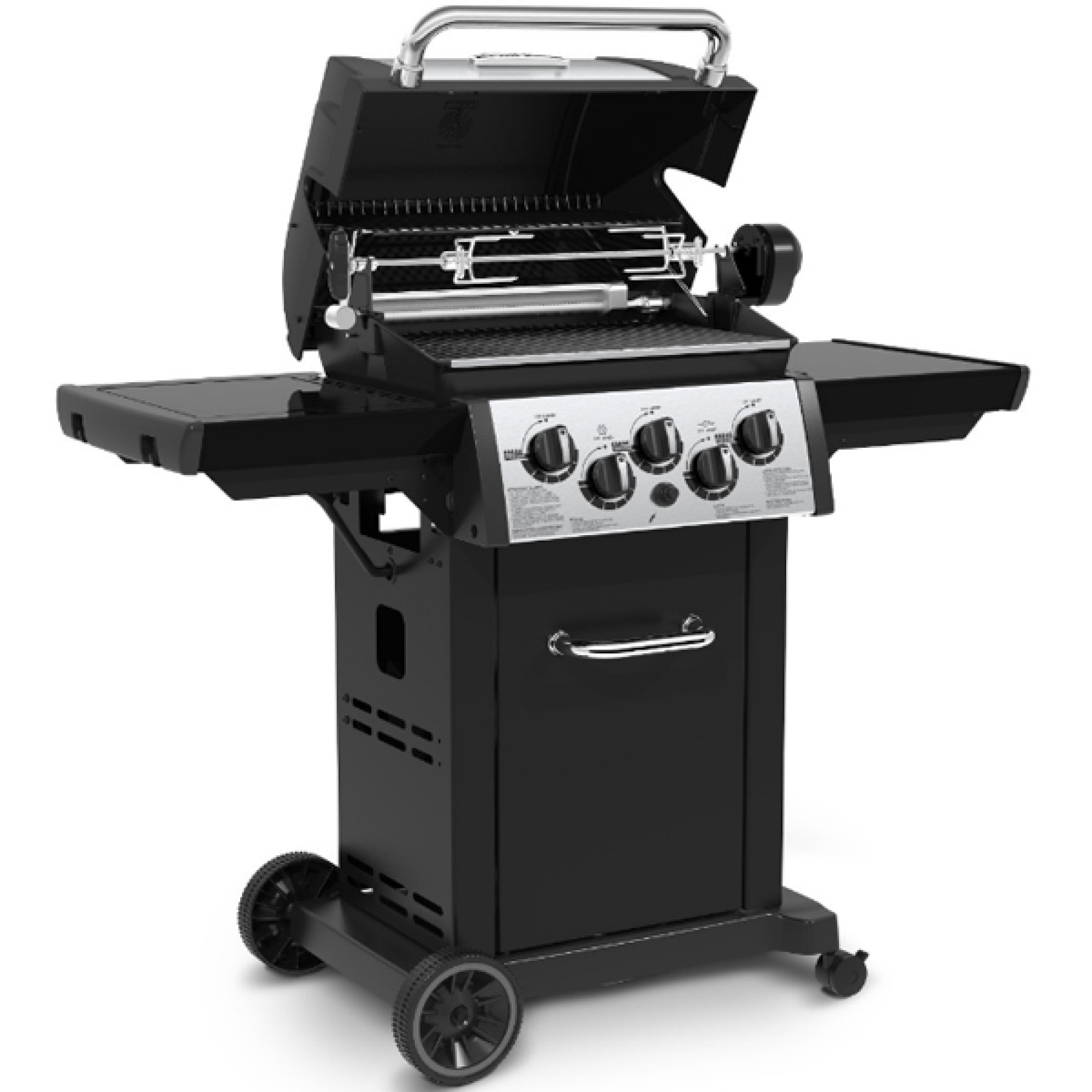 Газовый гриль Monarch 390, Broil King 834283. - 3 - Robinzon.ua