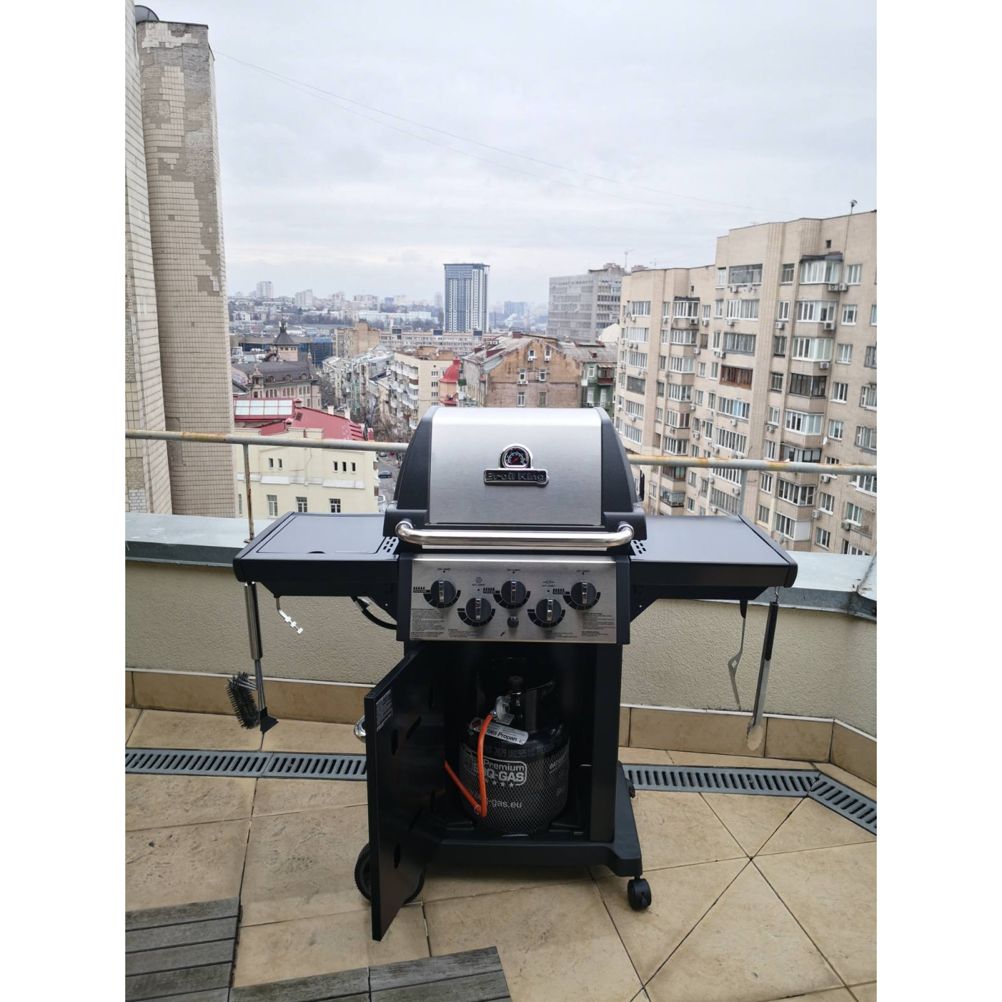 Газовый гриль Monarch 390, Broil King 834283. - 1 - Robinzon.ua