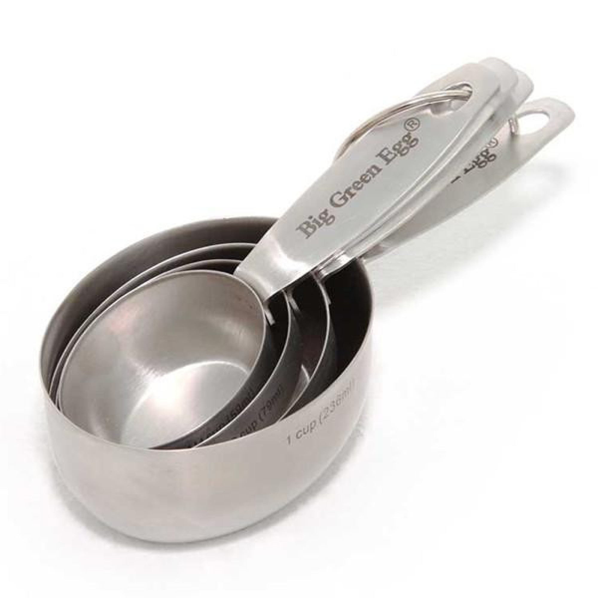 Набор мерных чашек Big Green Egg 119551. Набор мерных чашек Big Green Egg 119551. - Robinzon.ua
