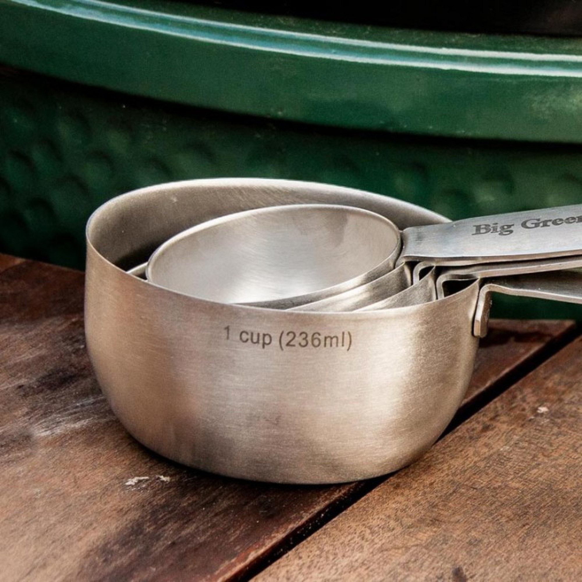 Набор мерных чашек Big Green Egg 119551. - 1 - Robinzon.ua