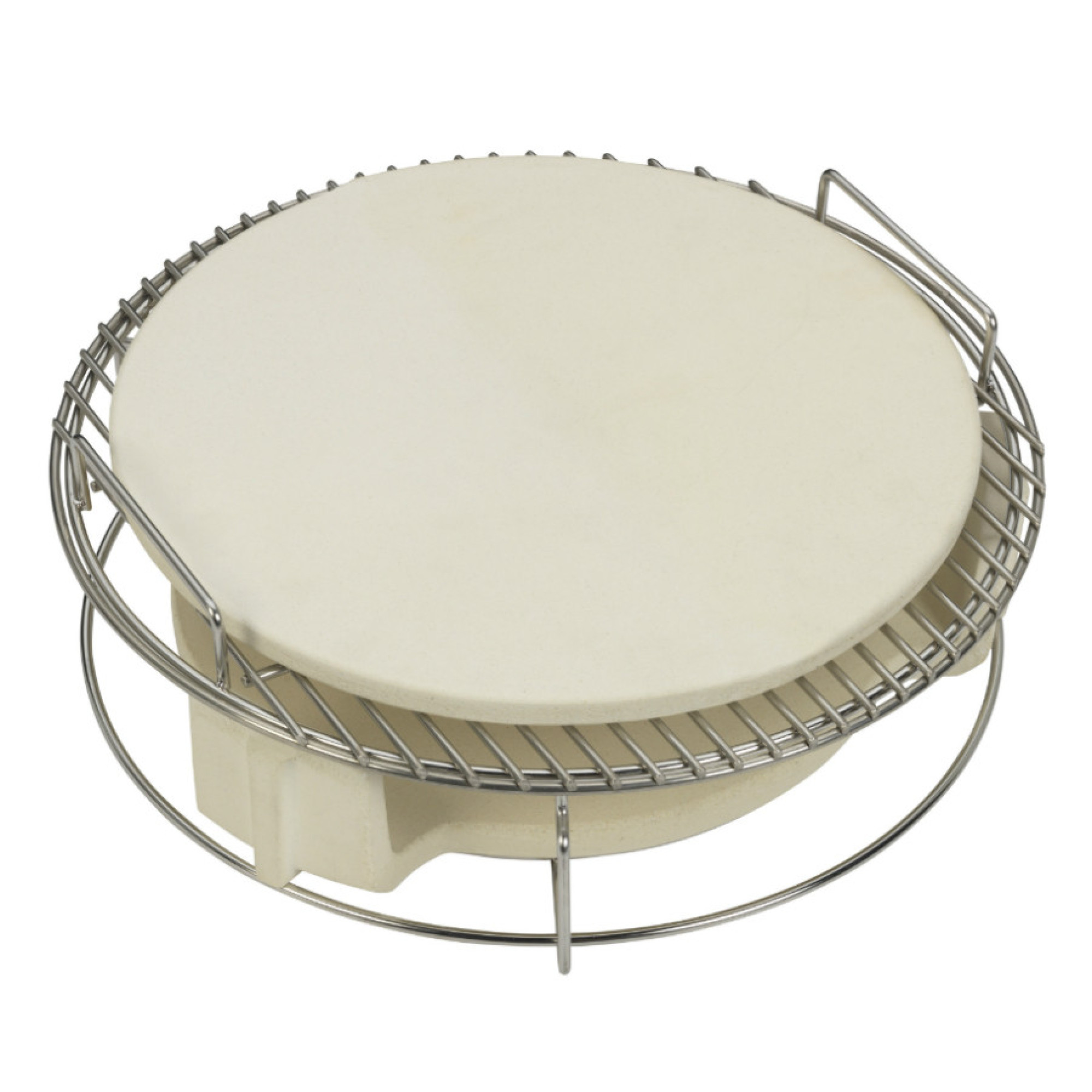 Решітка однорівнева для гриля Big Green Egg ХL для ВОК (WOK) +121196 - 3 - Robinzon.ua