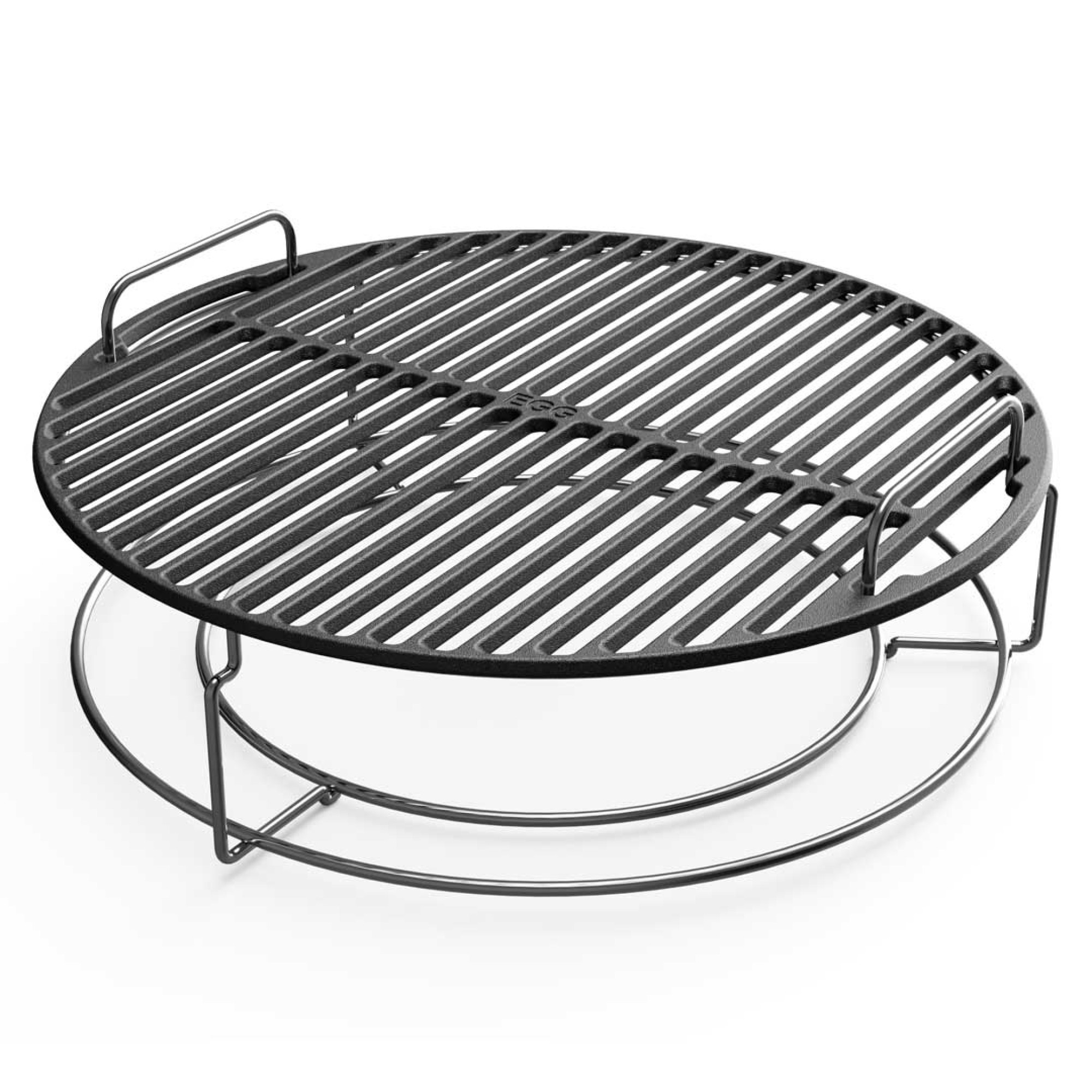 Чугунная решетка круглая Big Green Egg 46 * 1см 122957. - 1 - Robinzon.ua