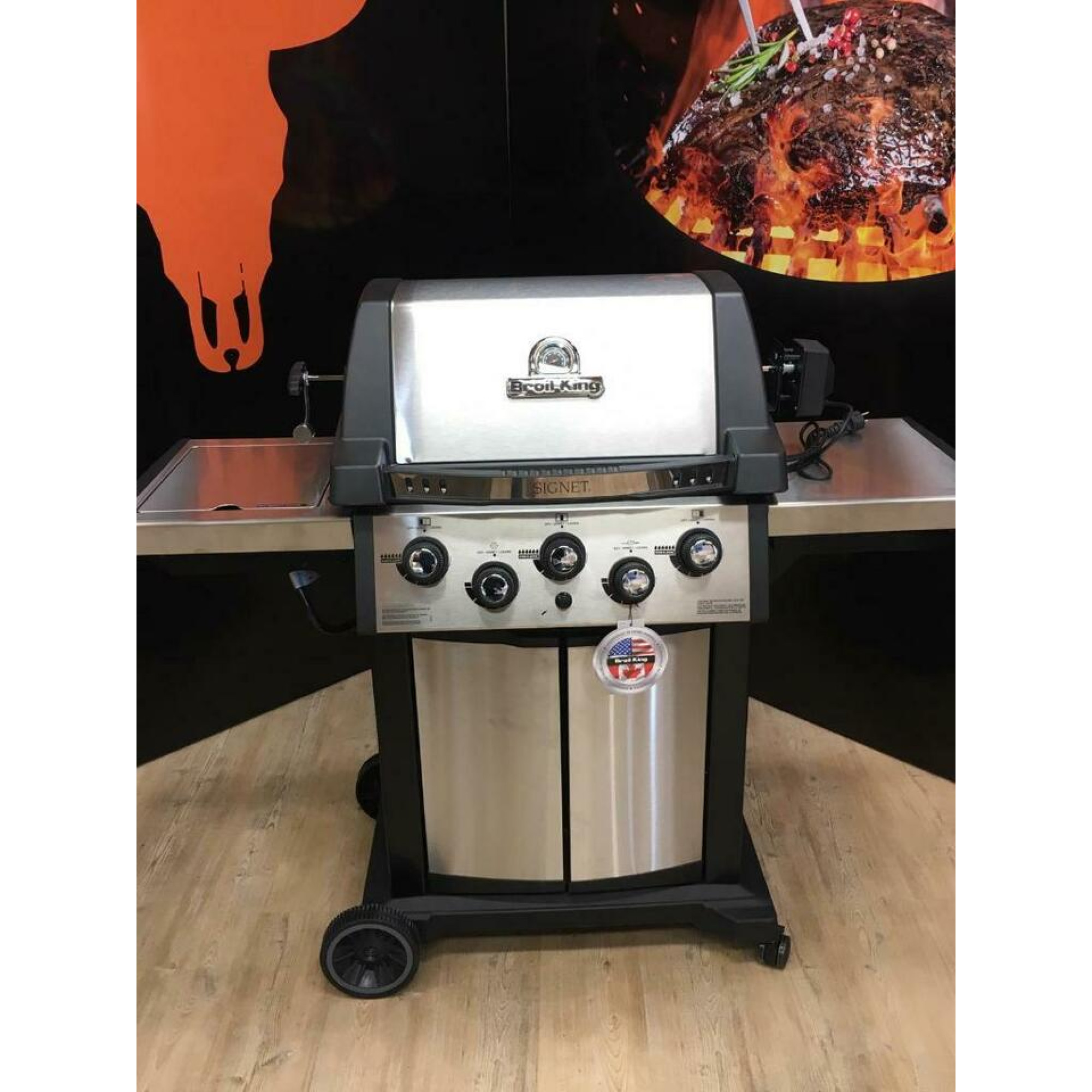 Газовий гриль Signet 390 Broil King 946883 - 1 - Robinzon.ua