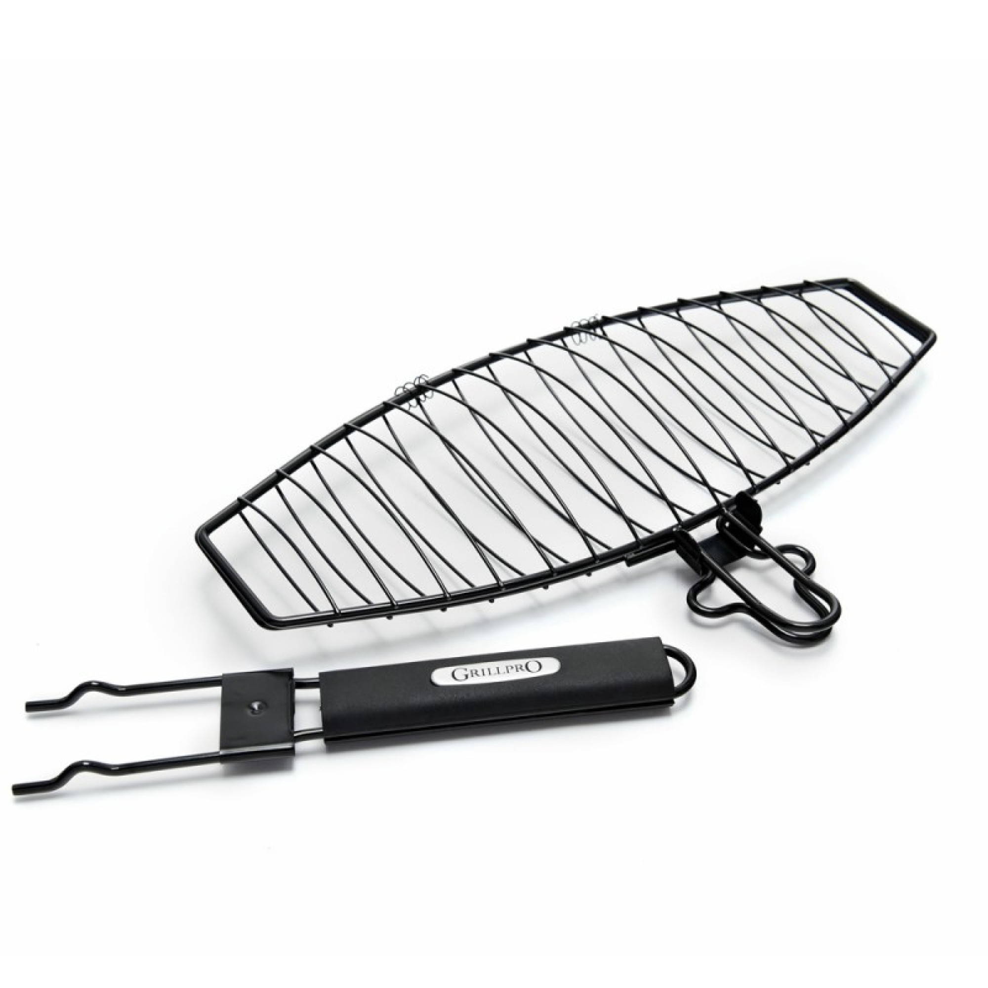 Сетка для рыбы с съемной ручкой GrillPro 21015. - Robinzon.ua