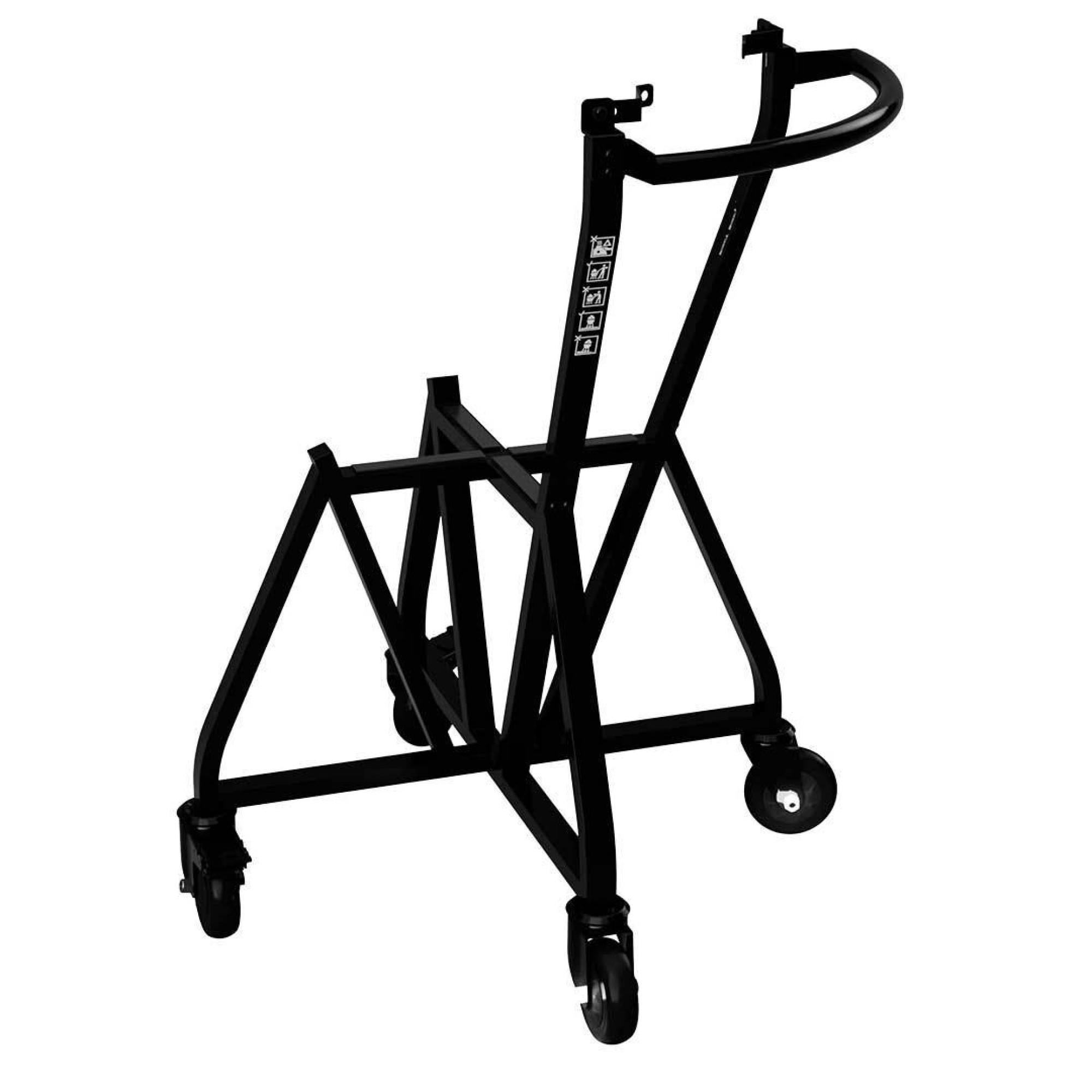 Тележка для гриля BGE M на колесах с ручкой 122285. Тележка для гриля BGE M на колесах с ручкой 122285. - Robinzon.ua