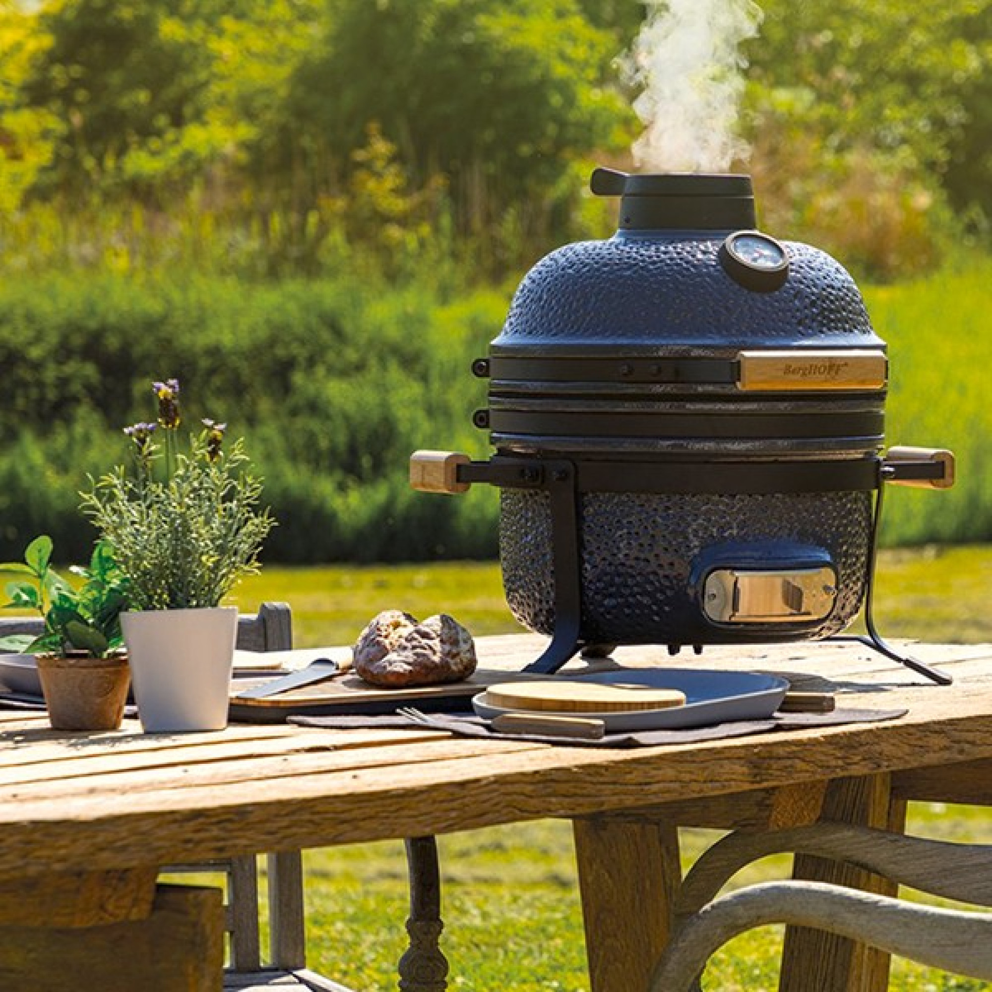 Чехол для среднего керамического гриля BergHoff 2415500. - 1 - Robinzon.ua