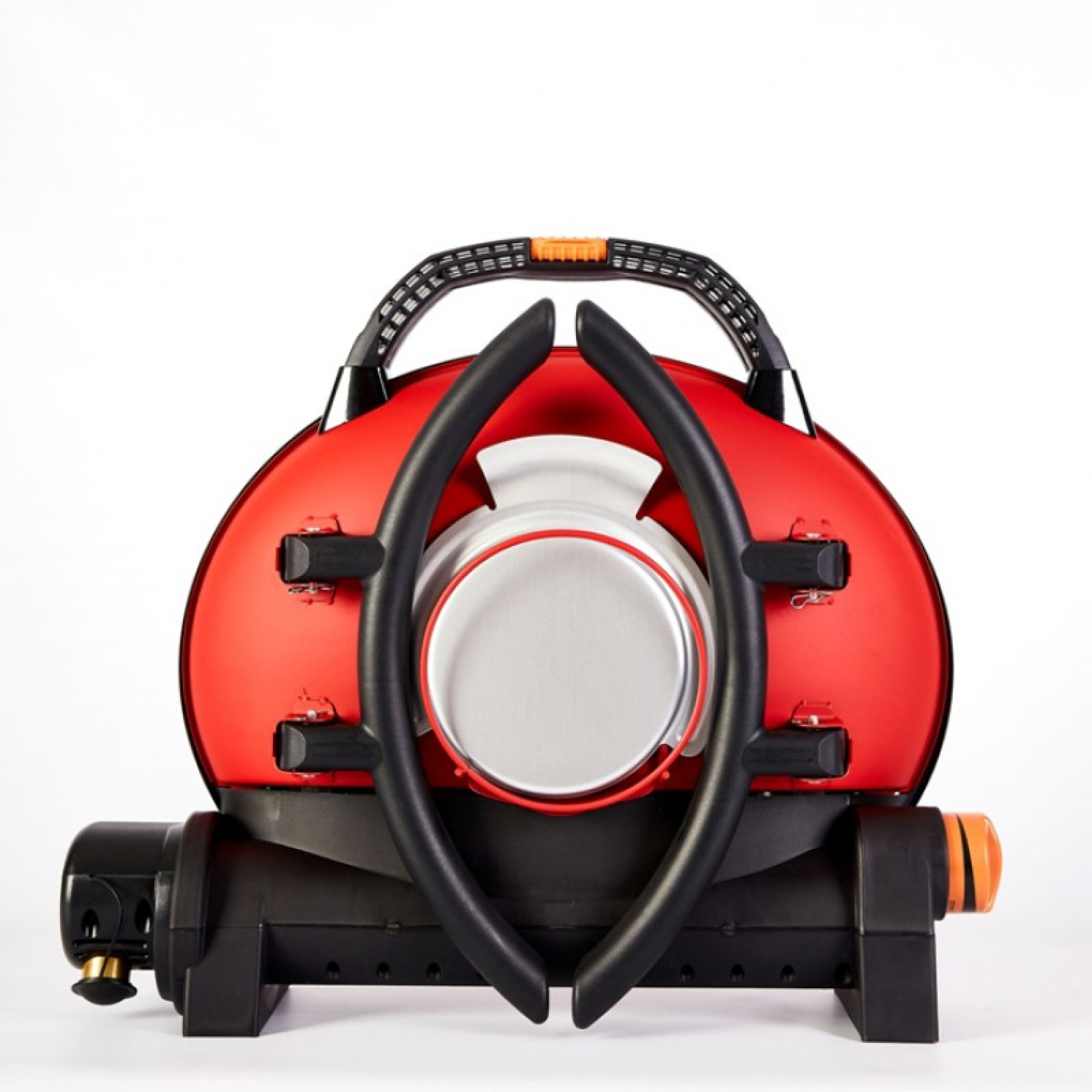 Портативний переносний газовий гриль O-GRILL 500, червоний + шланг в подарунок! - 2 - Robinzon.ua