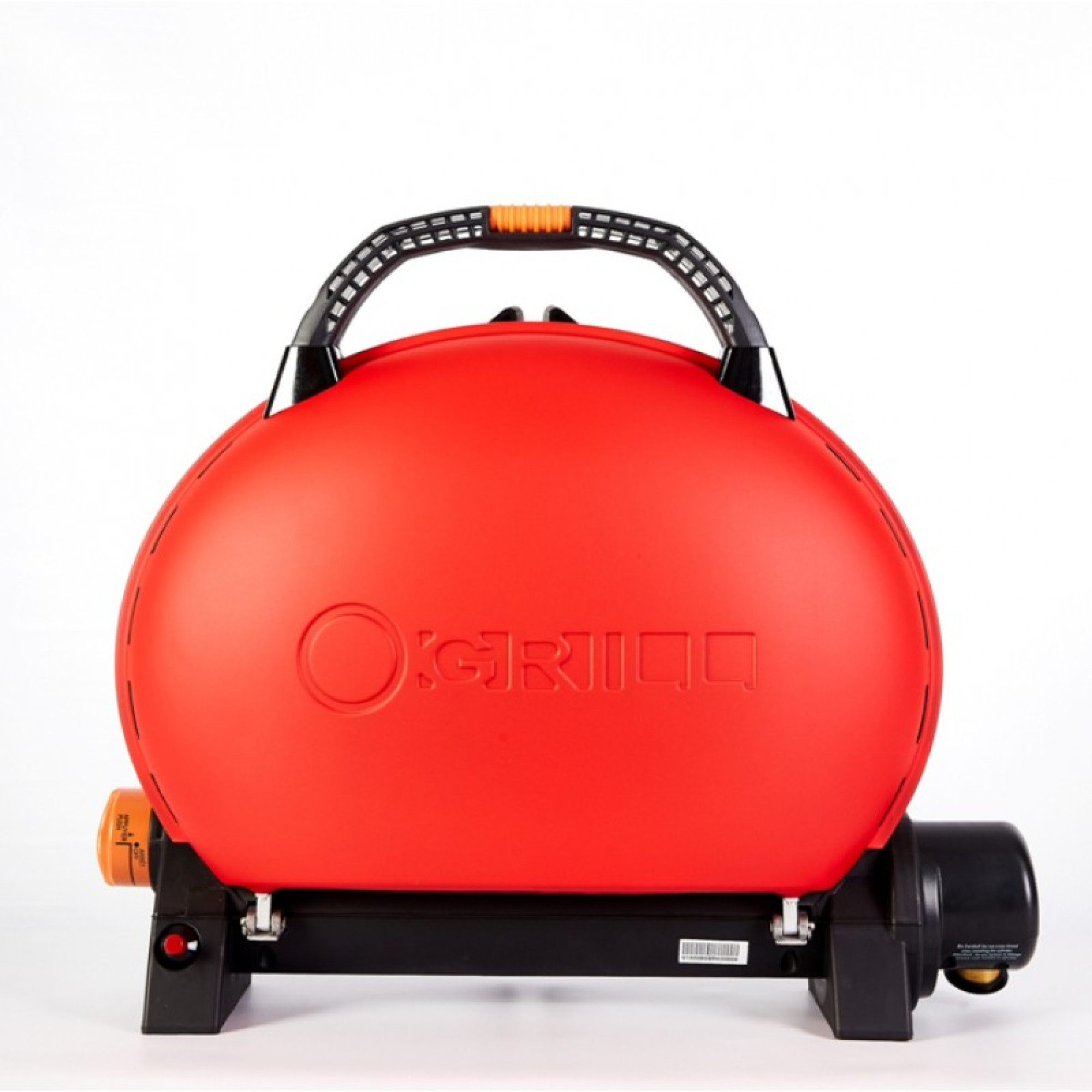 Портативний переносний газовий гриль O-GRILL 500, червоний + шланг в подарунок! - 3 - Robinzon.ua