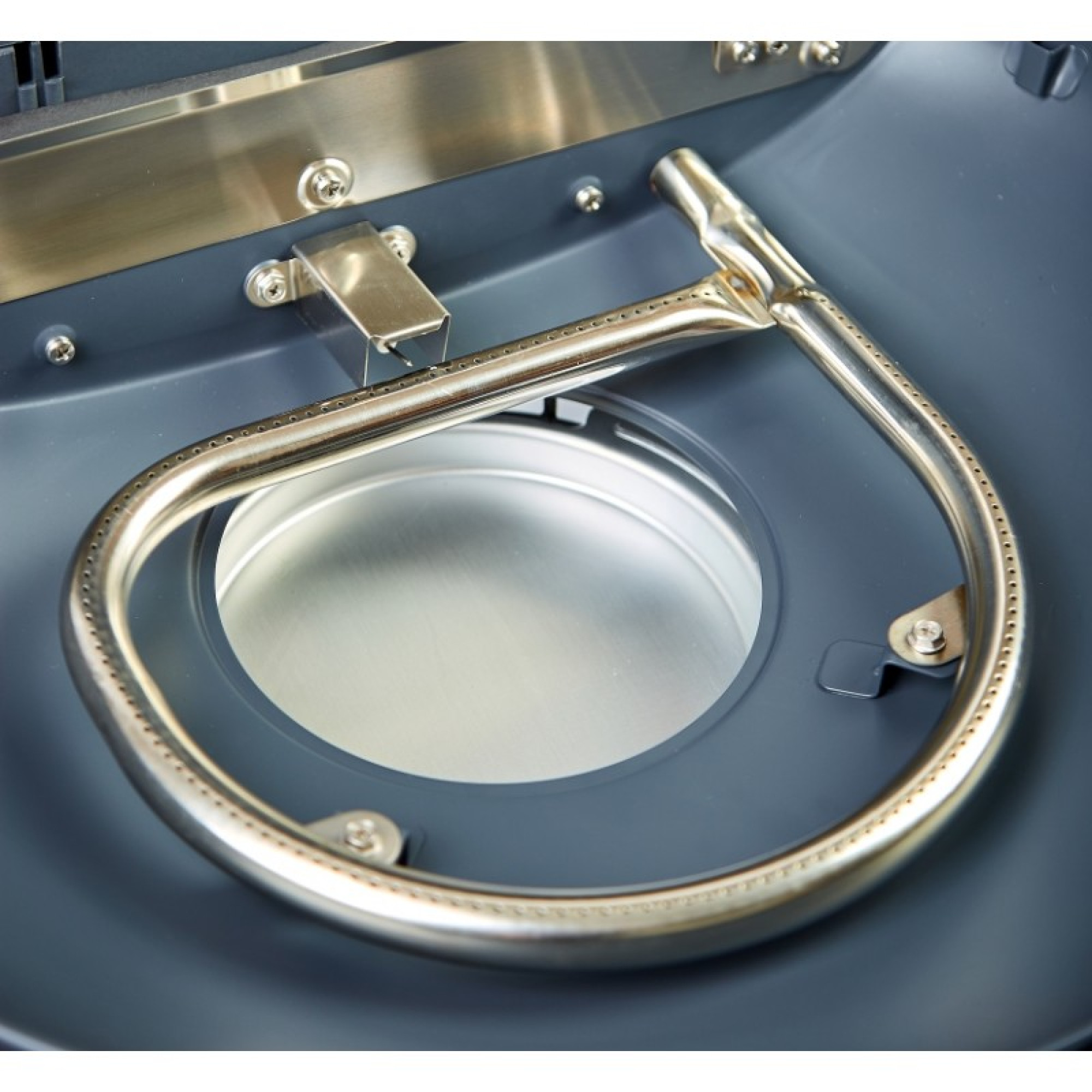 Портативний переносний газовий гриль O-GRILL 500, червоний + шланг в подарунок! - 6 - Robinzon.ua