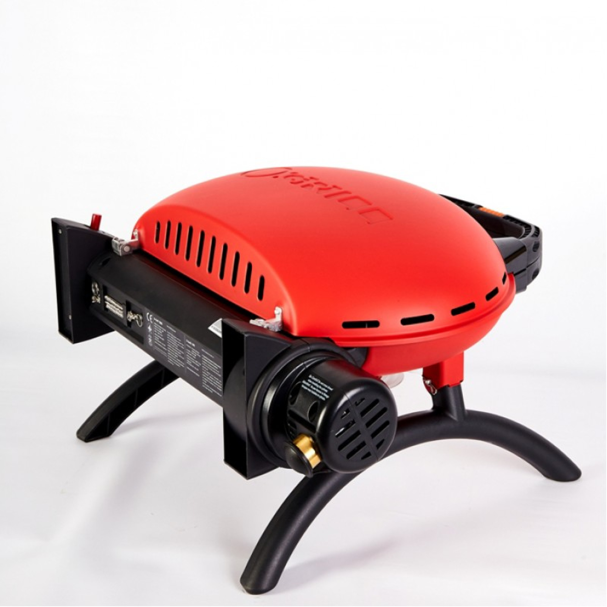 Портативний переносний газовий гриль O-GRILL 500, червоний + шланг в подарунок! - 1 - Robinzon.ua