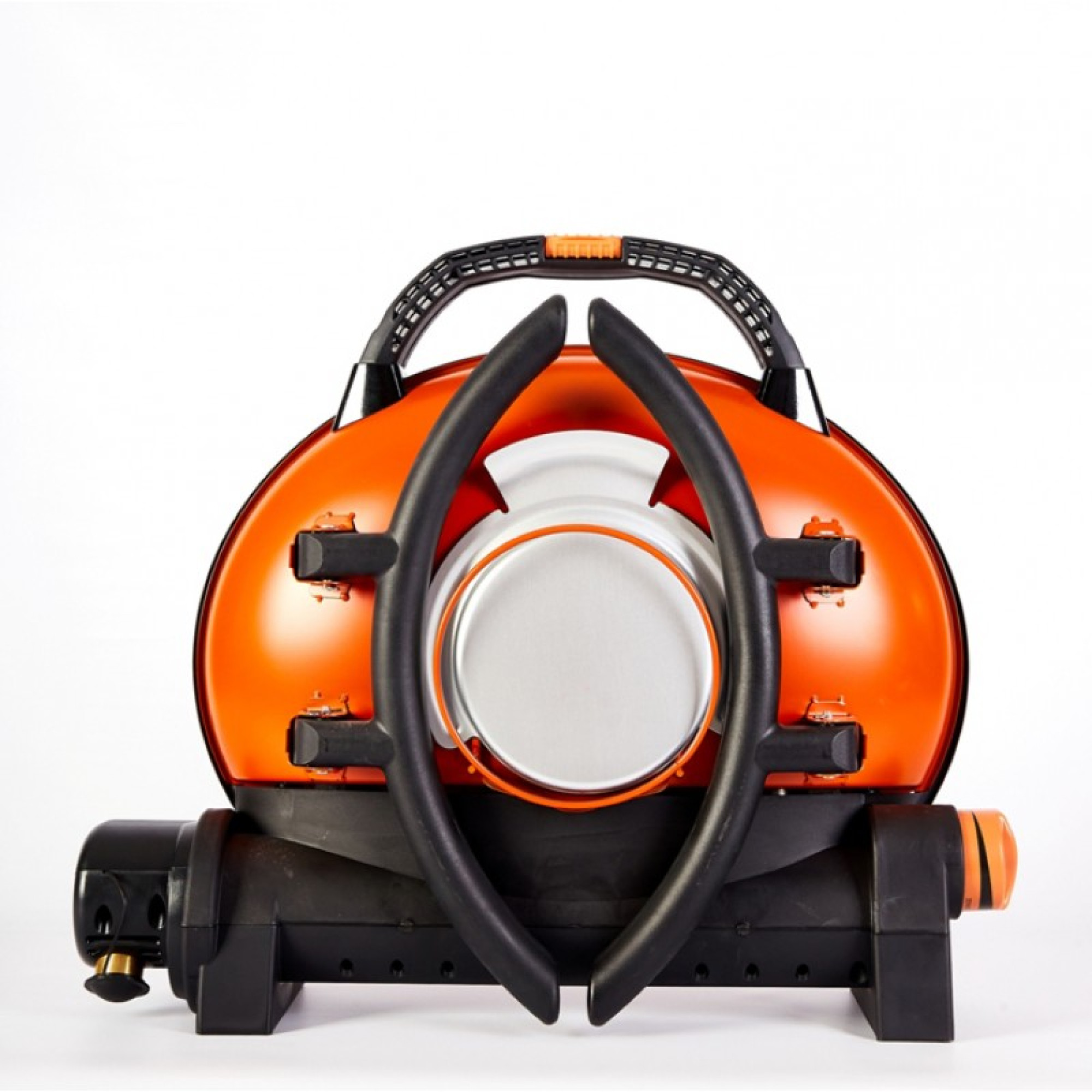 Портативний переносний газовий гриль O-GRILL 500, помаранчевий + шланг в подарунок! - 5 - Robinzon.ua