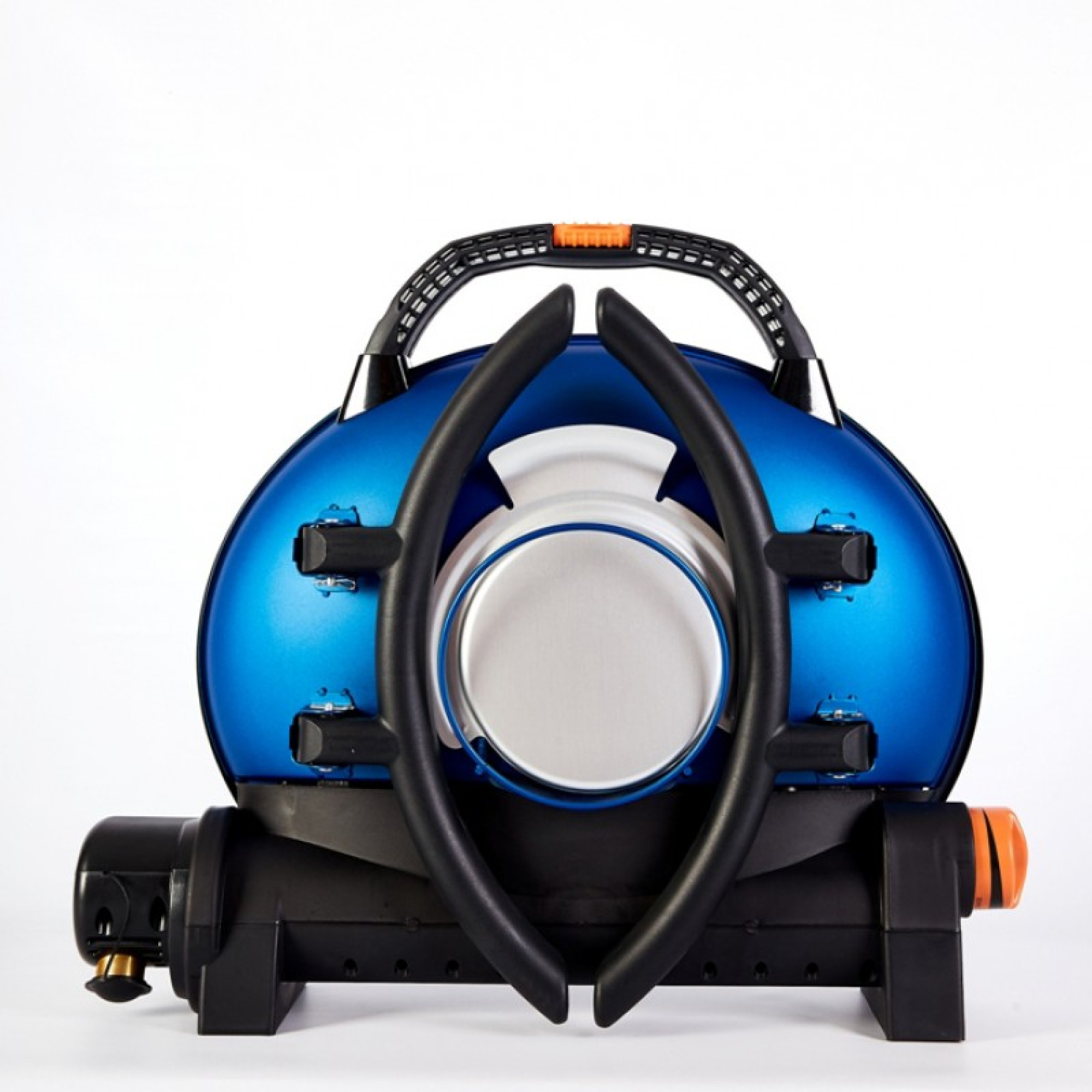 Портативний переносний газовий гриль O-GRILL 500, синій + шланг в подарунок! - 1 - Robinzon.ua