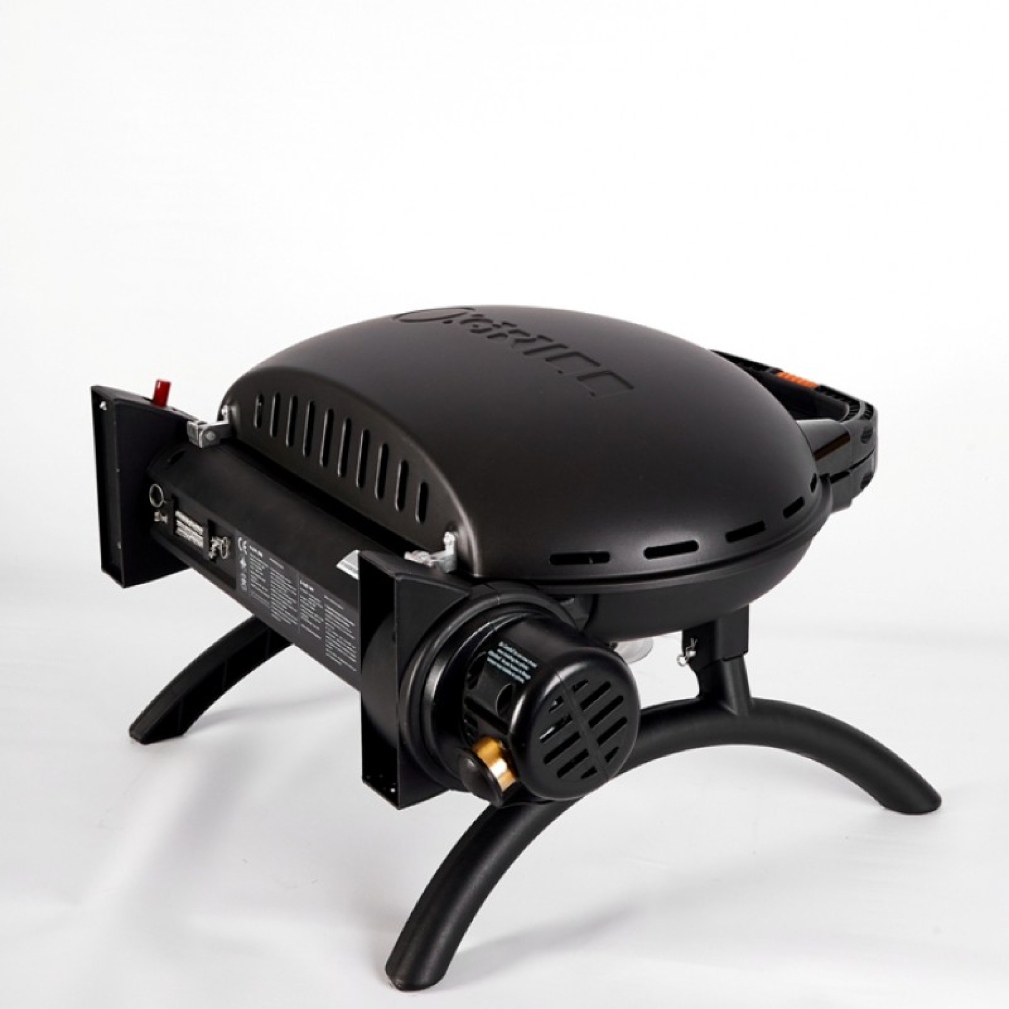 Портативний переносний газовий гриль O-GRILL 500, чорний + шланг в подарунок! - 3 - Robinzon.ua