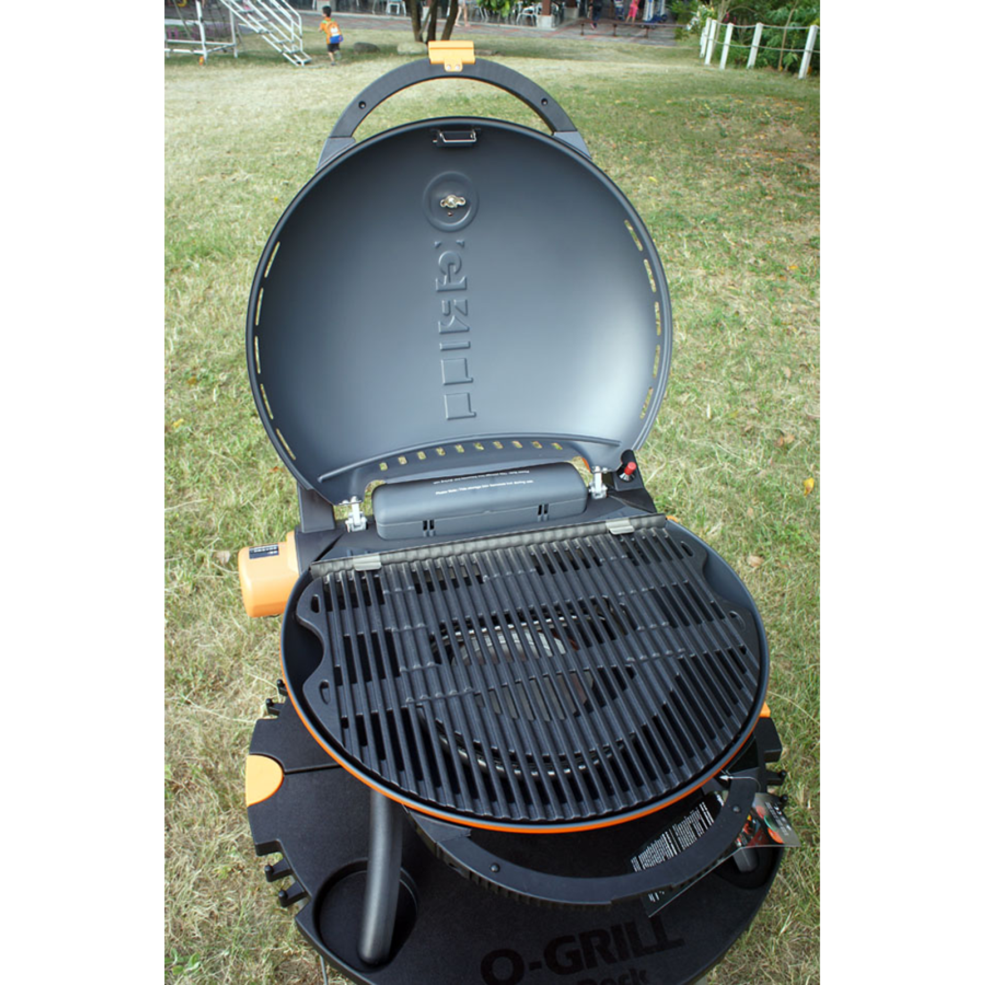 Чугунная решётка O-GRILL 600-900 серии. - 1 - Robinzon.ua