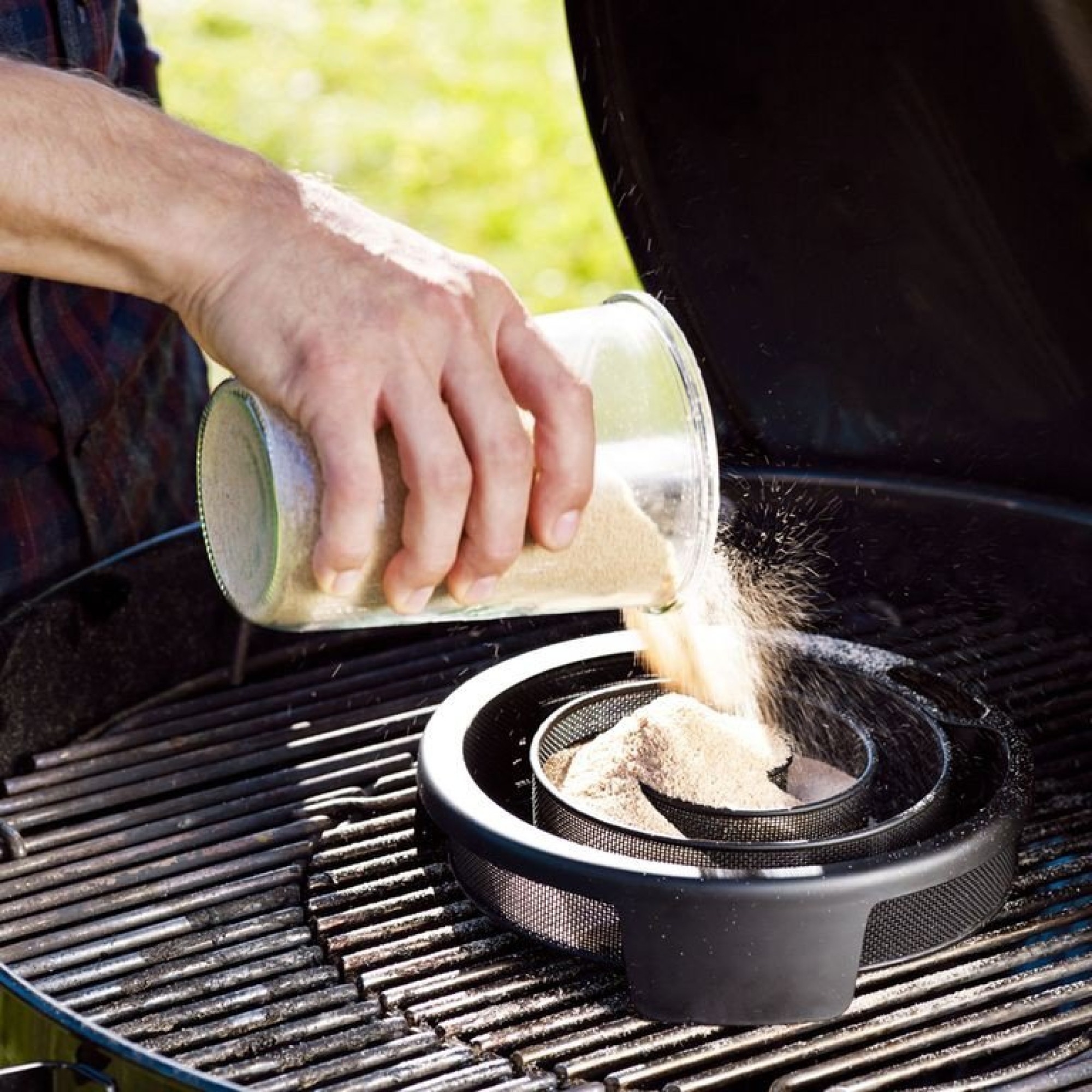 Тріска для холодного копчення (бук) Weber 17614 - 1 - Robinzon.ua