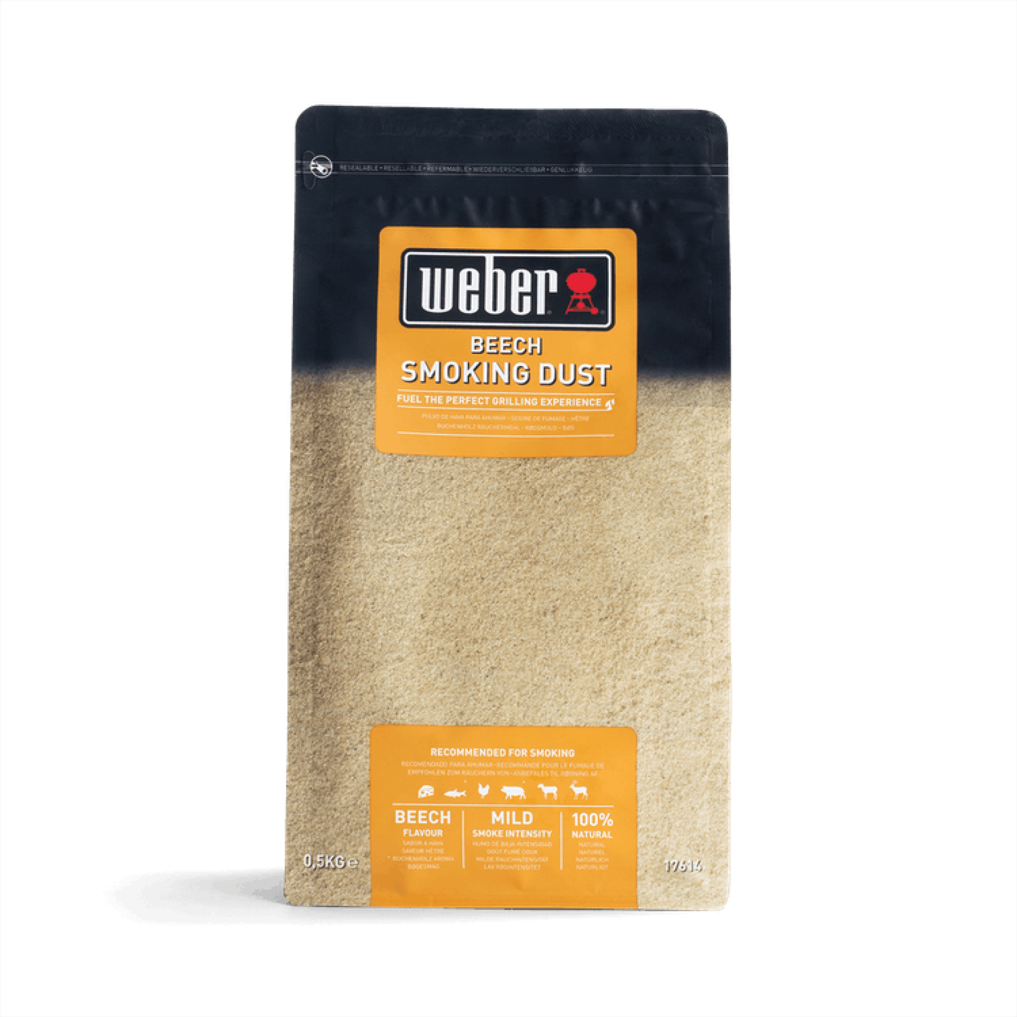 Тріска для холодного копчення (бук) Weber 17614 - Robinzon.ua