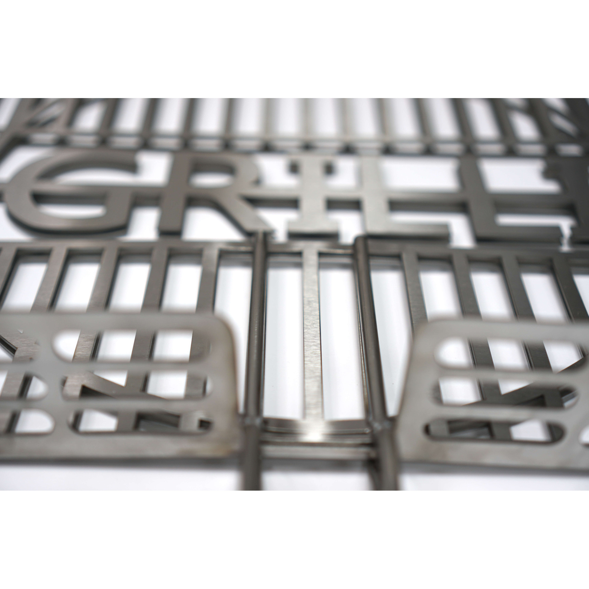 Решітка-гриль для барбекю з харчової нержавіючої сталі 1.5мм 42*32см GRILLI 777767 - 4 - Robinzon.ua
