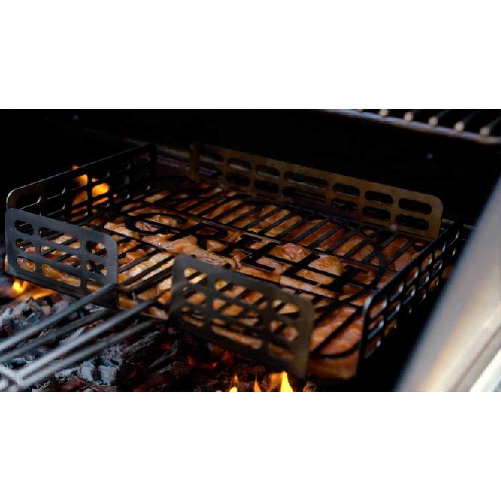 Решетка-гриль для барбекю из пищевой нержавеющей стали 1.5мм 31*26см GRILLI 777766. - 6 Решетка-гриль для барбекю из пищевой нержавеющей стали 1.5мм 31*26см GRILLI 777766. - 6 - Robinzon.ua