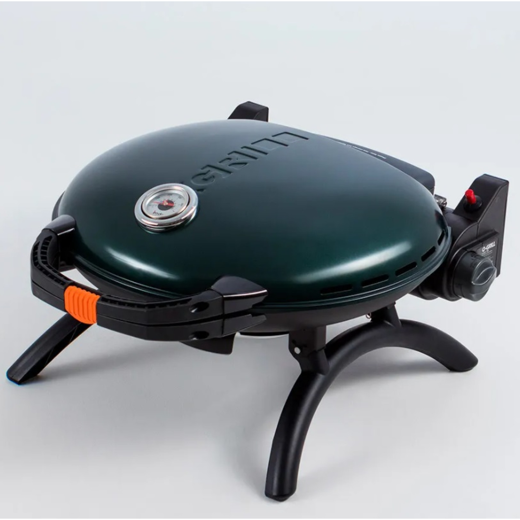 Портативний переносний газовий гриль O-GRILL 600T, зелений + шланг в подарунок! - 2 - Robinzon.ua