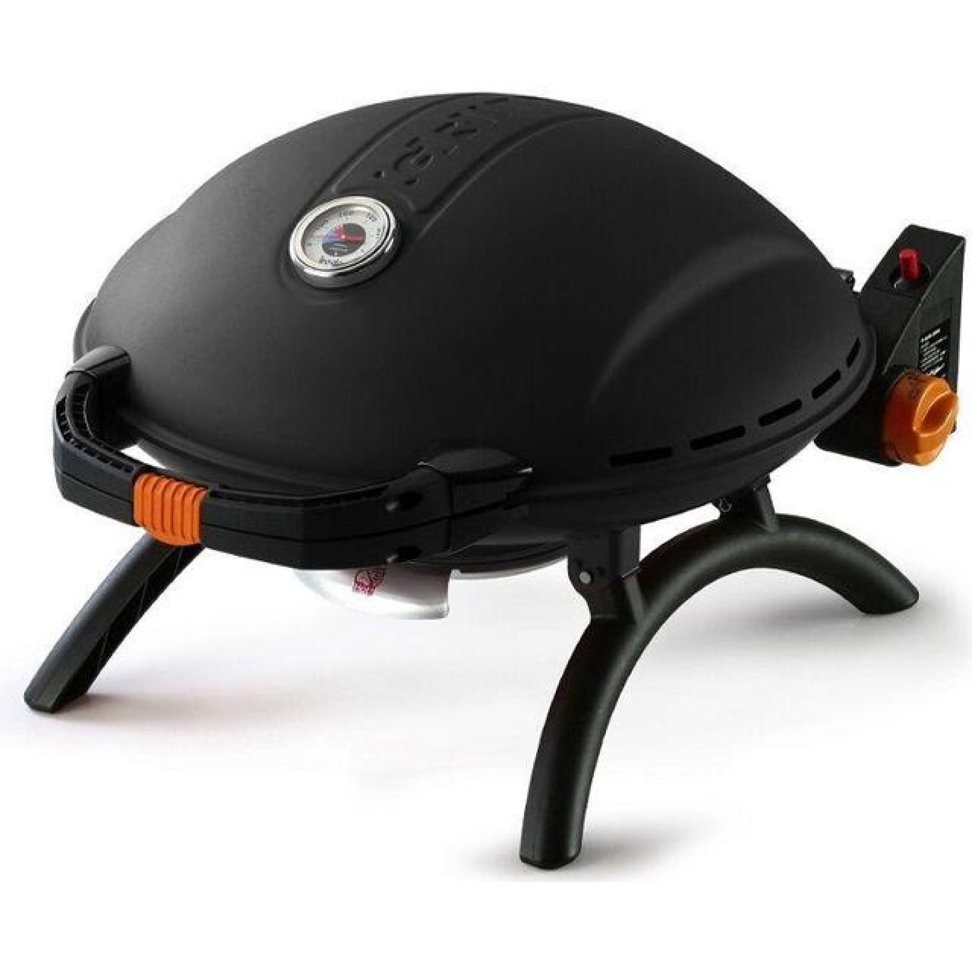 Портативний переносний газовий гриль O-GRILL 900, чорний + шланг в подарунок! - 3 - Robinzon.ua