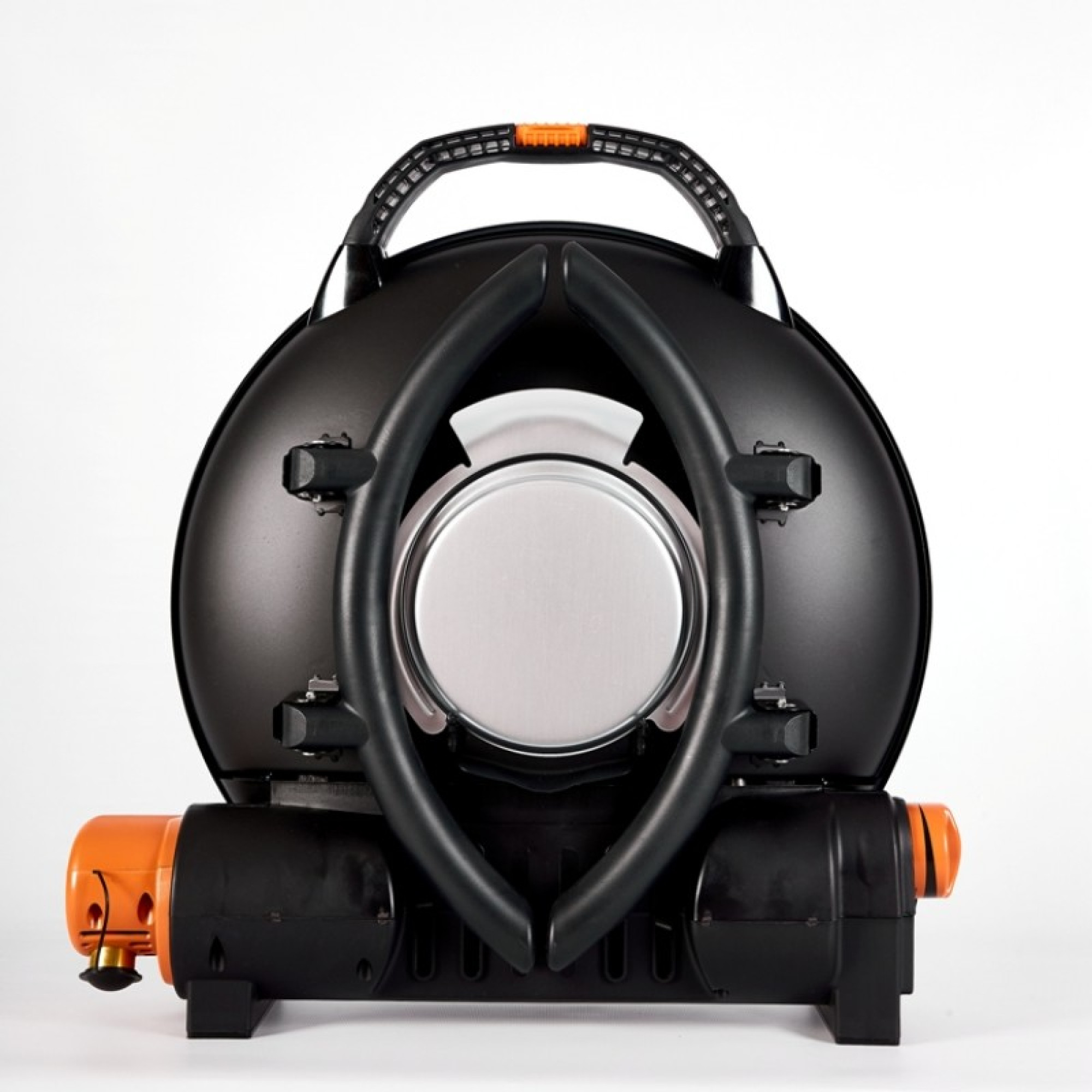 Портативний переносний газовий гриль O-GRILL 900, чорний + шланг в подарунок! - 1 - Robinzon.ua