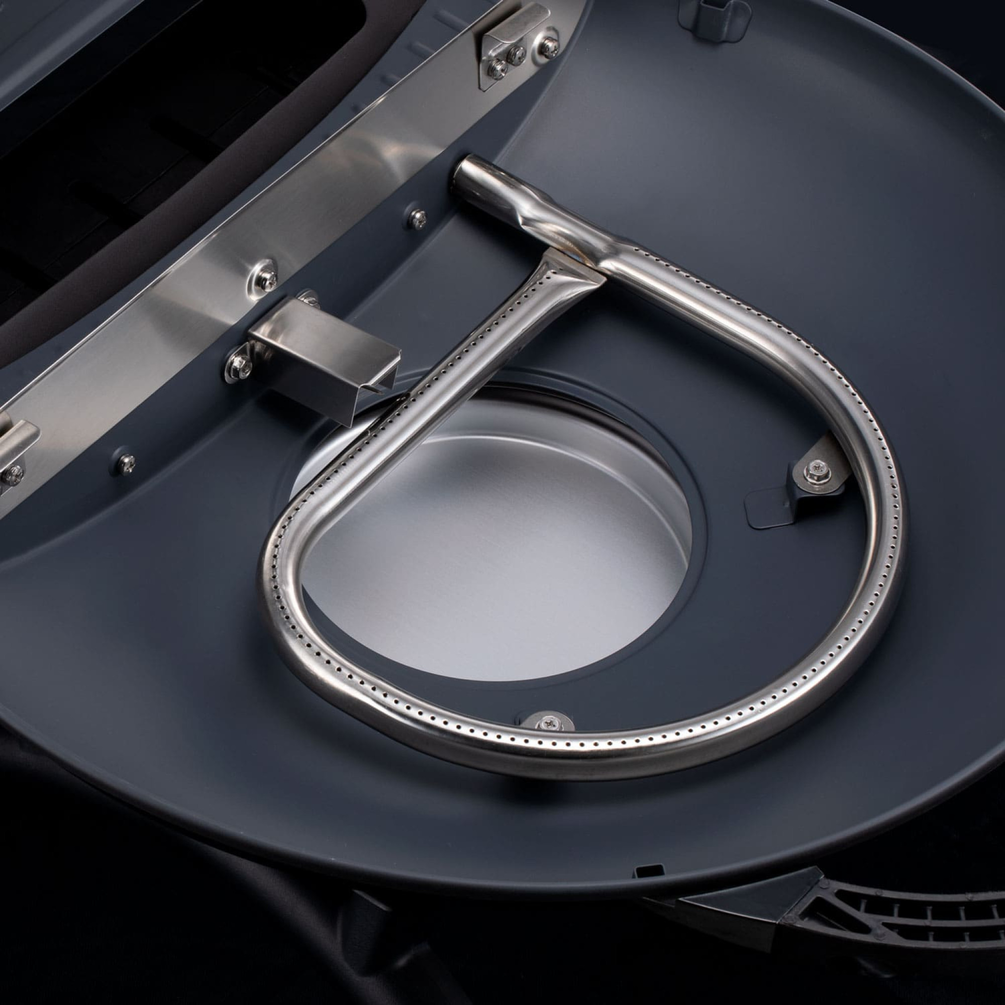 Портативний переносний газовий гриль O-GRILL 900, синій + шланг в подарунок! - 5 - Robinzon.ua