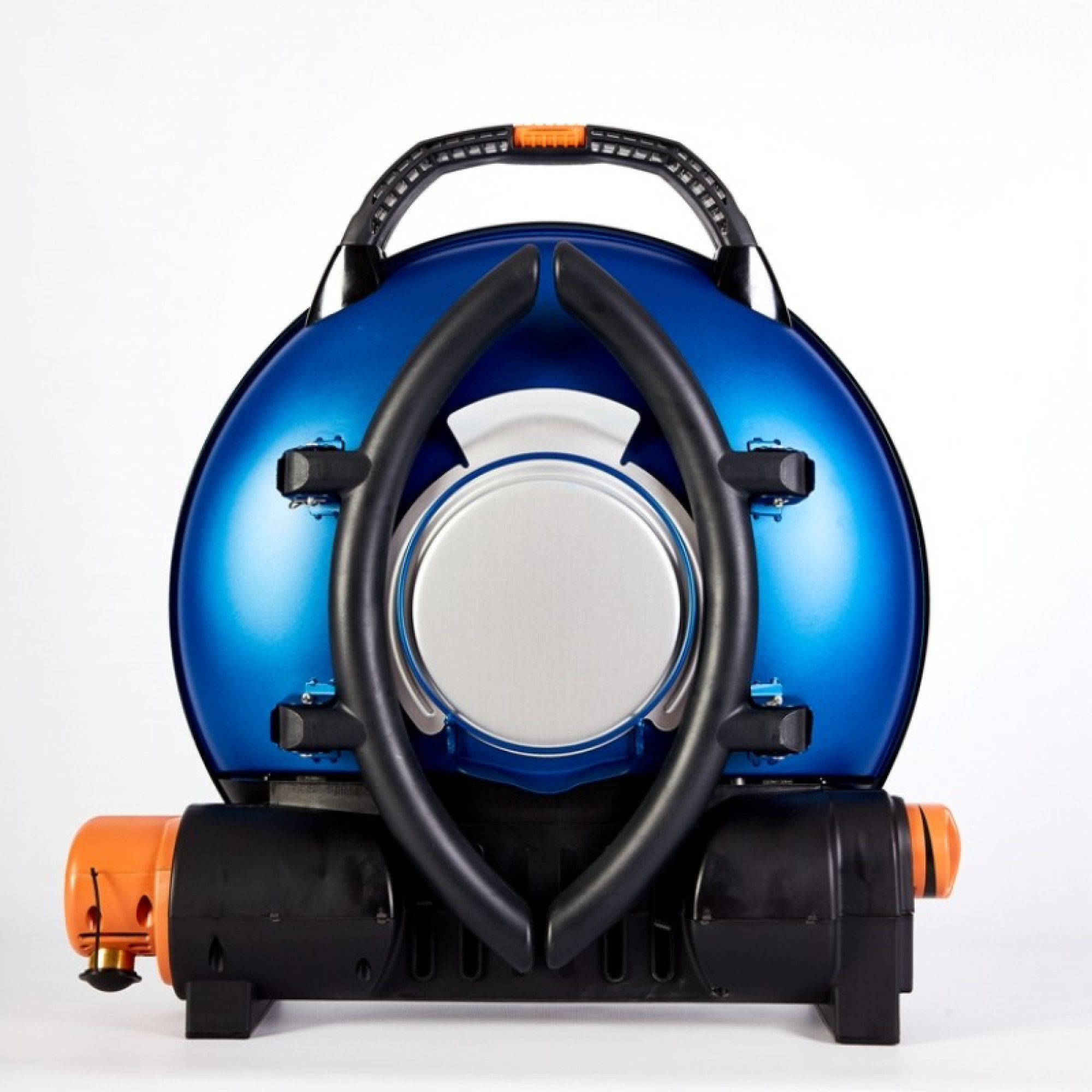 Портативний переносний газовий гриль O-GRILL 900, синій + шланг в подарунок! - 1 - Robinzon.ua