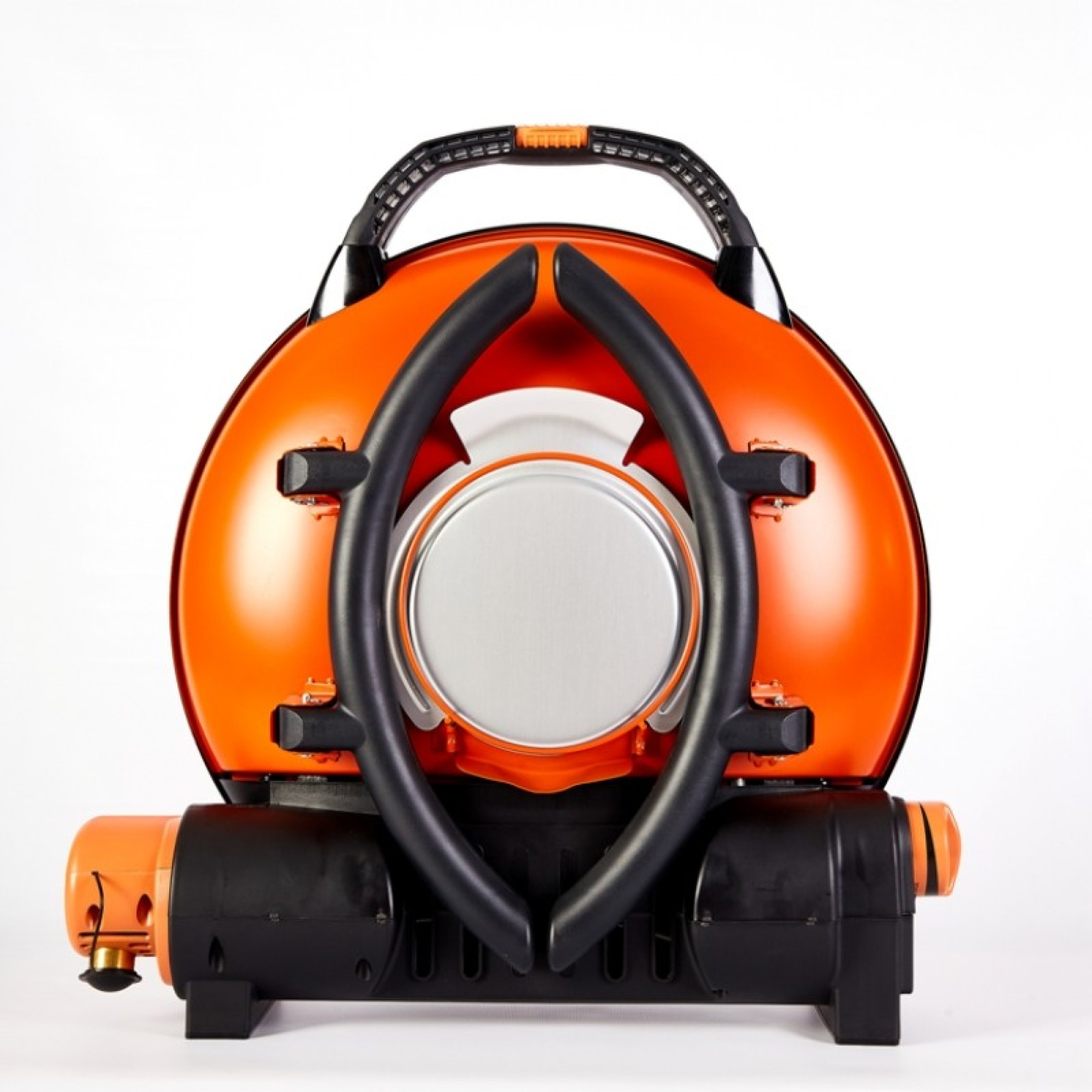 Портативний переносний газовий гриль O-GRILL 900, помаранчевий + шланг в подарунок! - 1 - Robinzon.ua