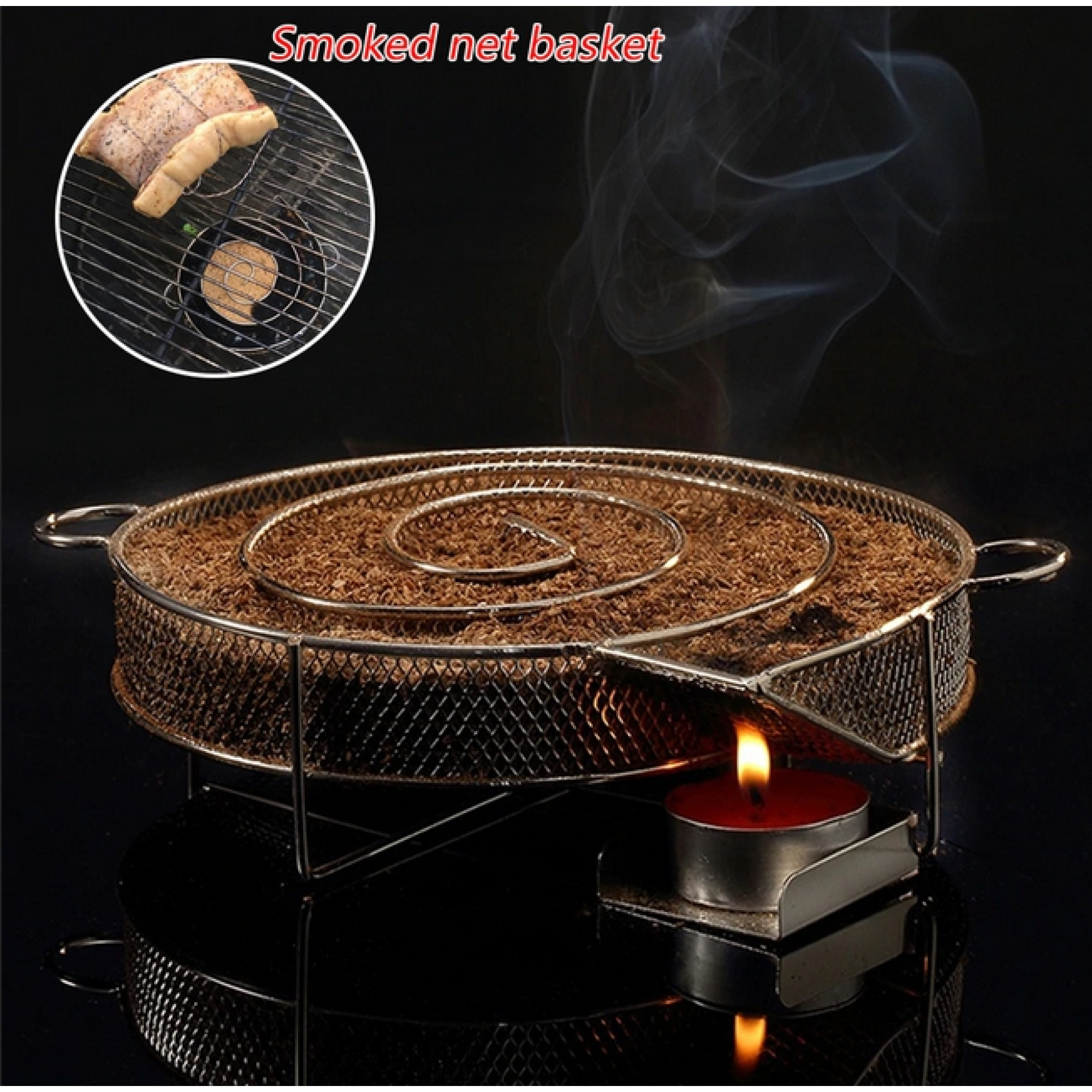 Стружка для холодного та гарячого копчення 0.3-0.8мм БУК 250гр GRILLI 44411 - 1 - Robinzon.ua