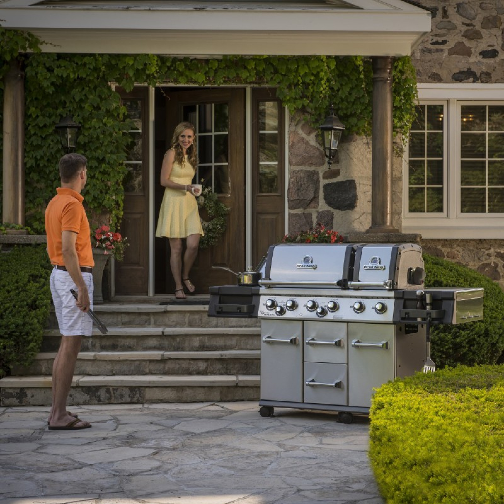 Газовый гриль Broil King Imperial S690 IR NEW 997983 (997983IR) - 2 - Robinzon.ua