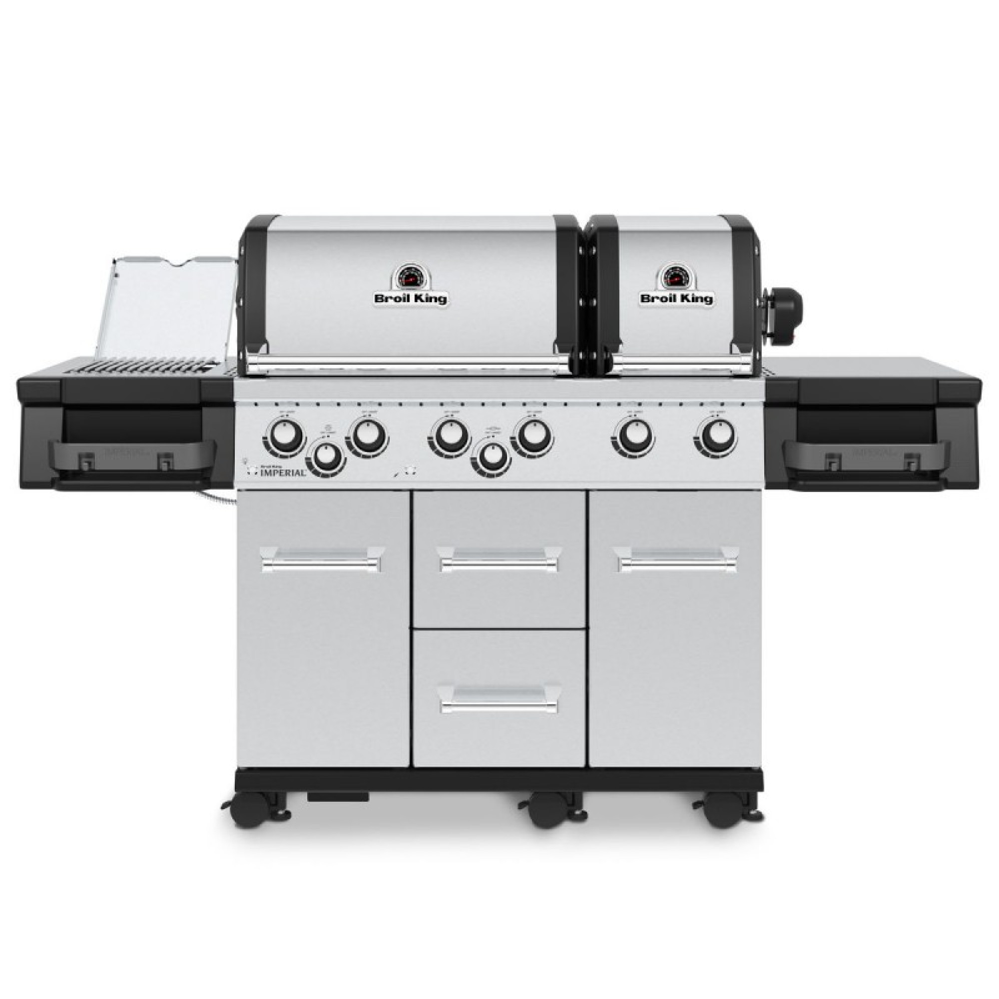Газовий гриль Broil King Imperial S690 IR NEW 997983 (997983IR) - Robinzon.ua
