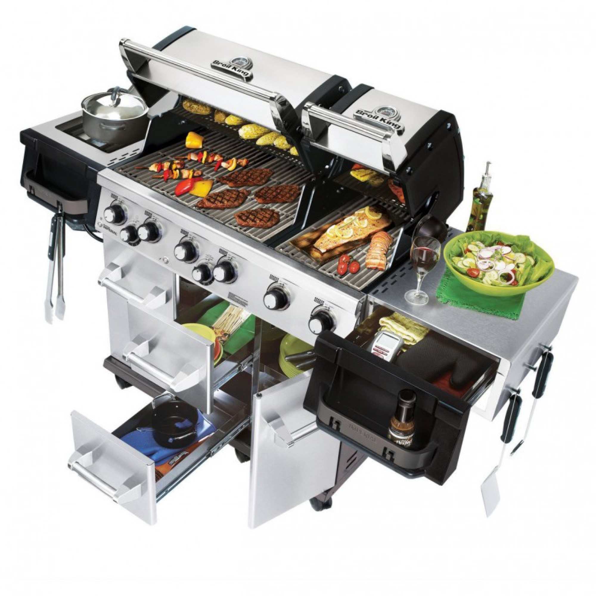 Газовый гриль Broil King Imperial S690 IR NEW 997983 (997983IR) - 1 - Robinzon.ua