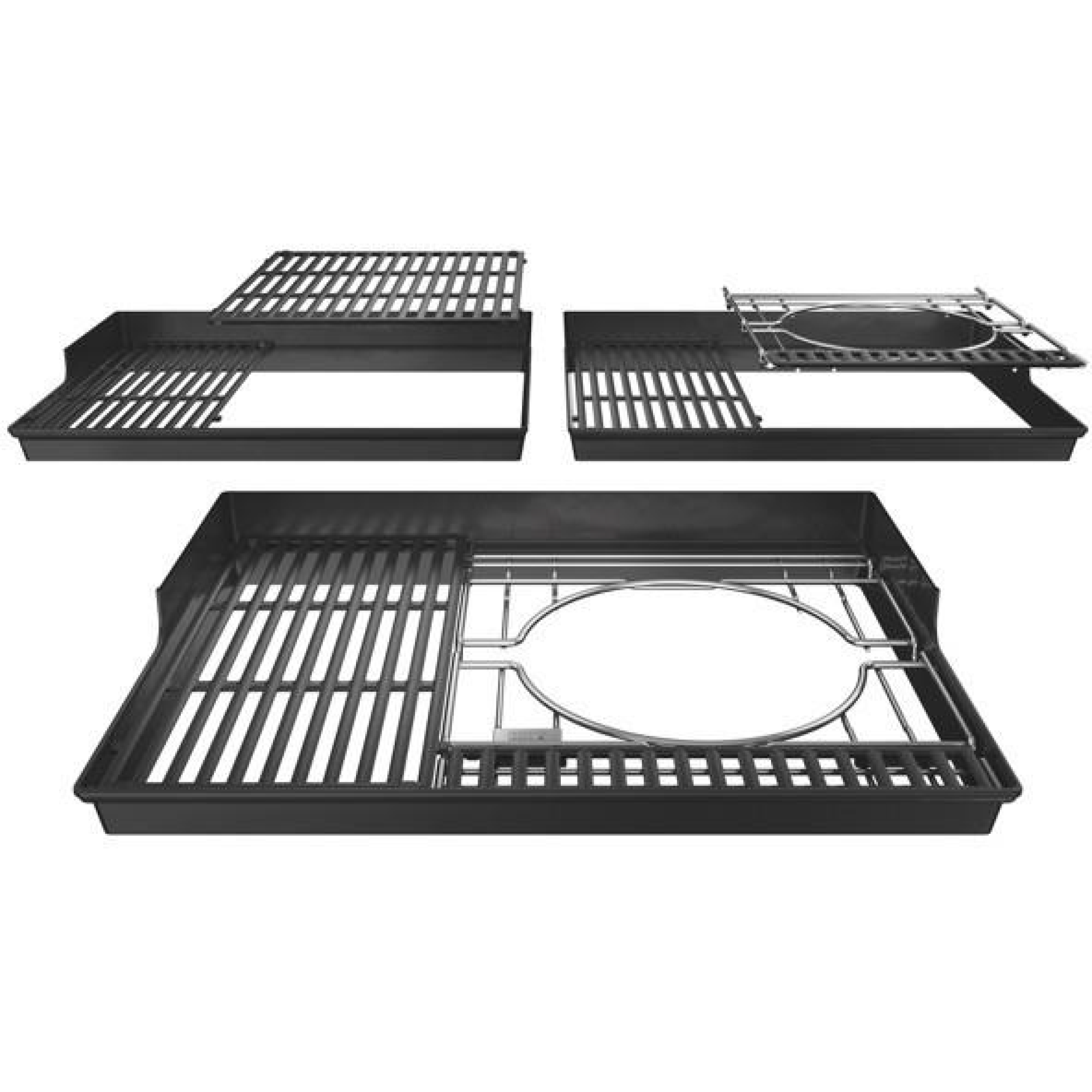 Комплект держателей Crafted для Genesis Weber 7687. - 4 - Robinzon.ua