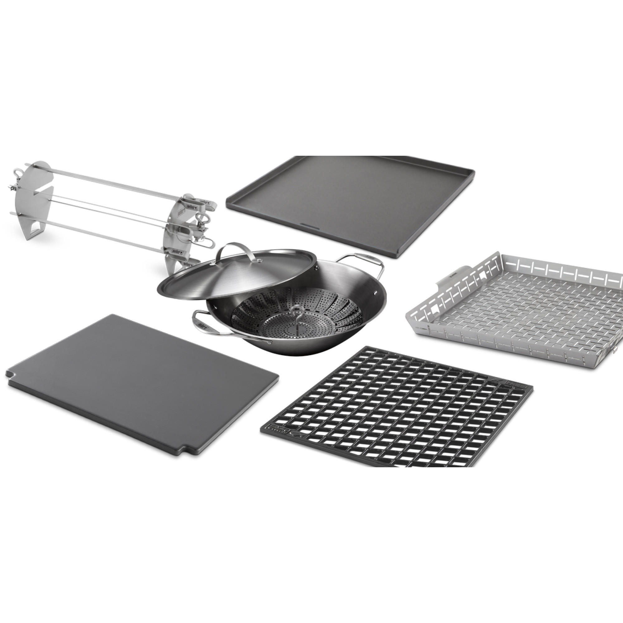 Комплект держателей Crafted для Genesis Weber 7687. - 5 - Robinzon.ua