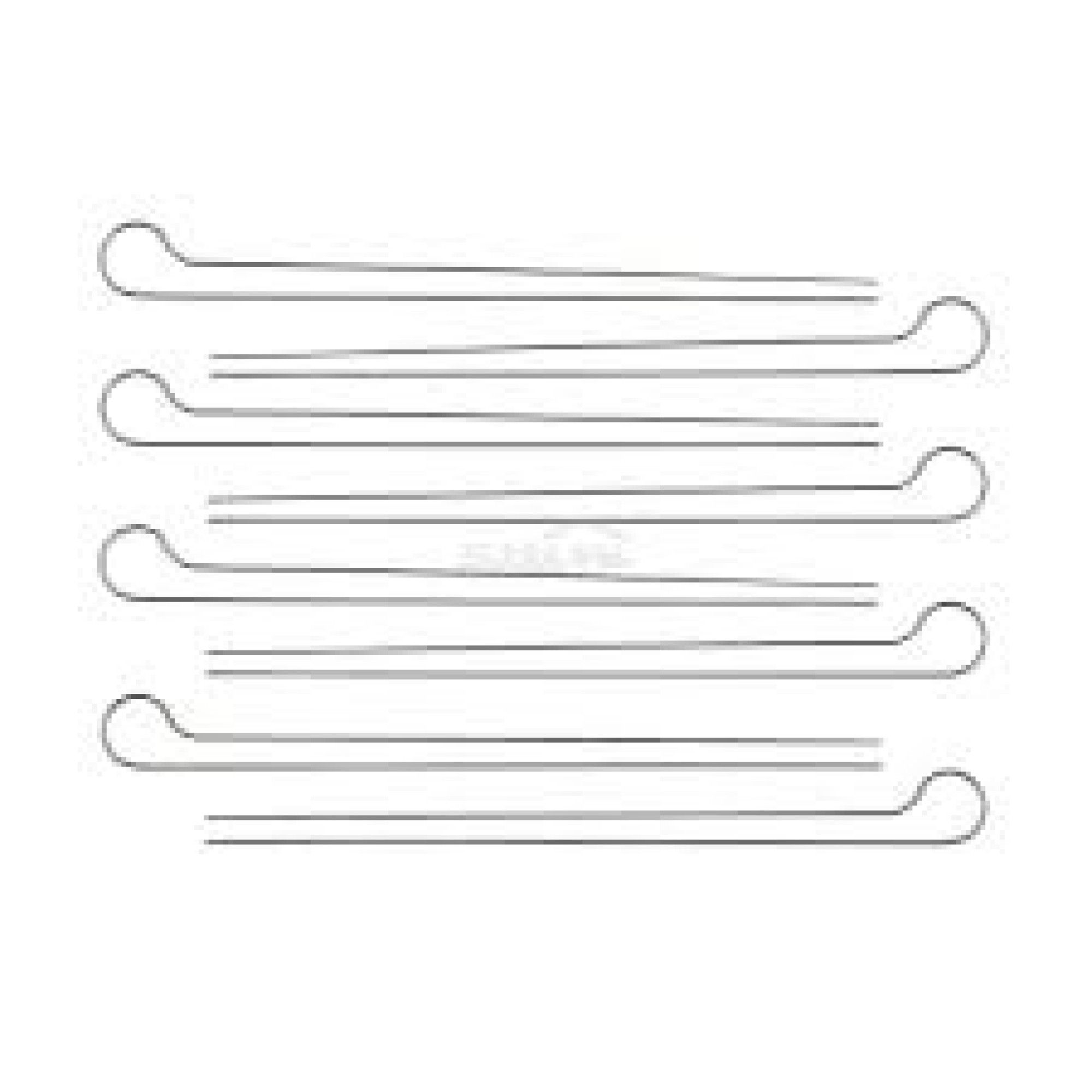 Набір подвійних шампурів для гриля, Weber 8шт, 33см 6320 - 1 - Robinzon.ua